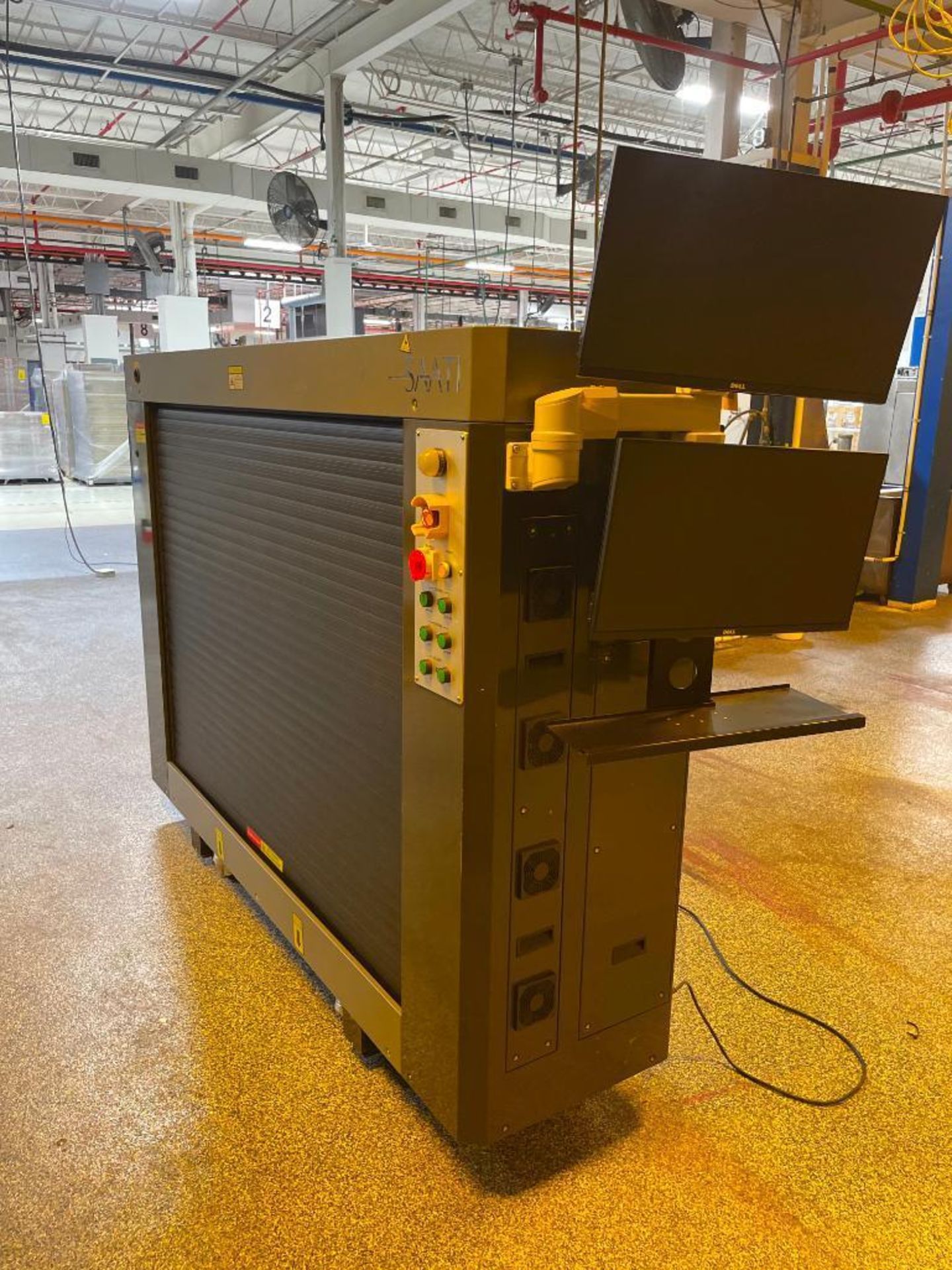 2021 Saati Direct Laser Image Exposure Unit (Laser To Screen), Model LTS8012BM, Max. Format 800X1200 - Image 2 of 10