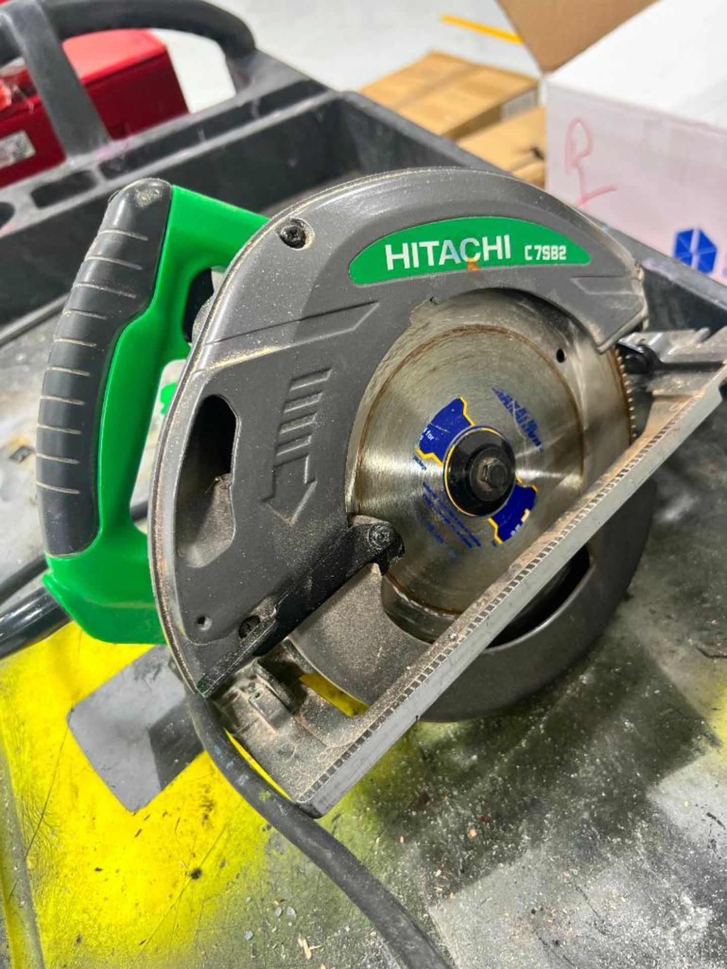 Hitachi 7-1/4 " Electric Circular Saw, Model C7SB2