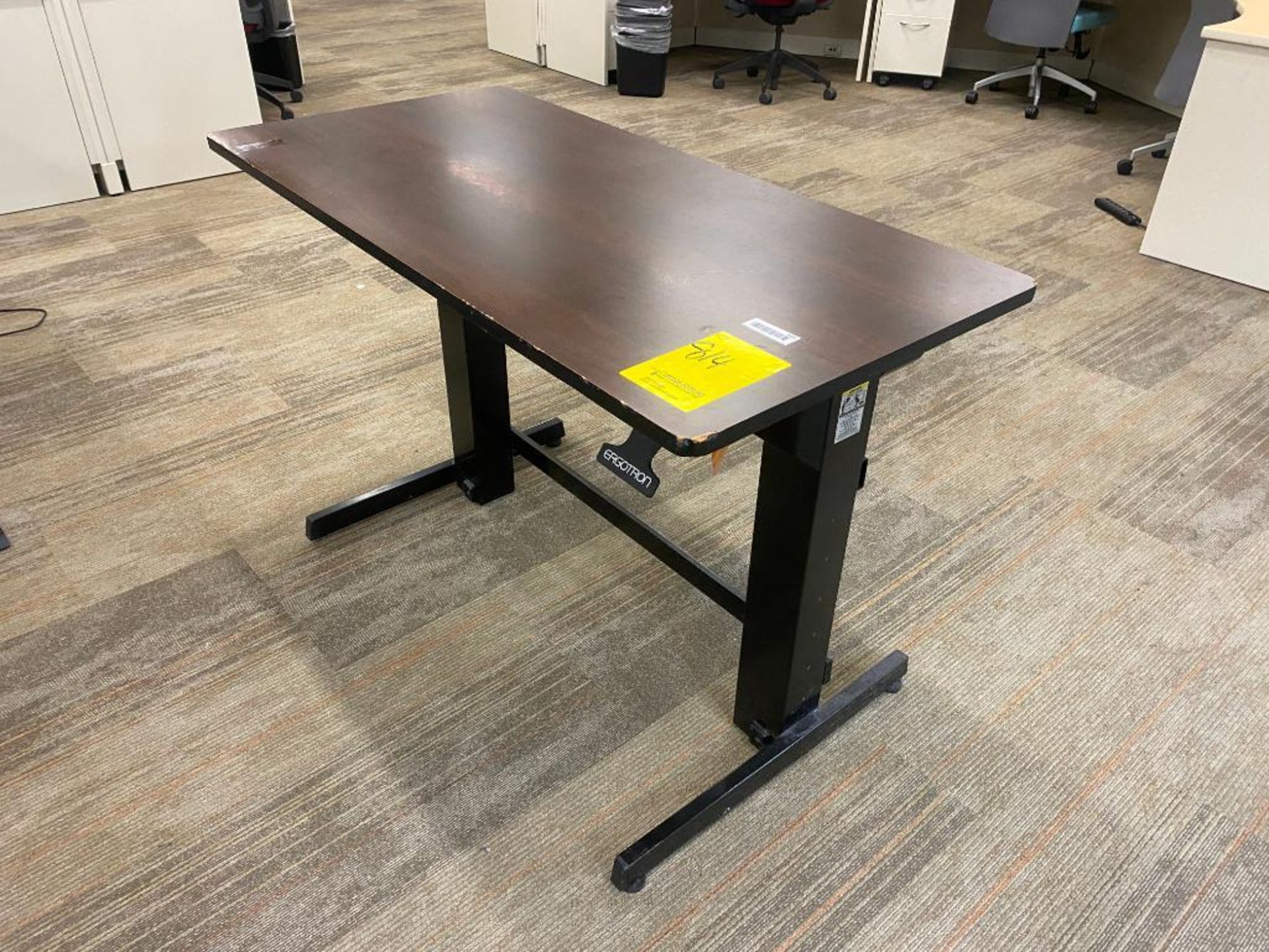 (3) Electric Rising Desks