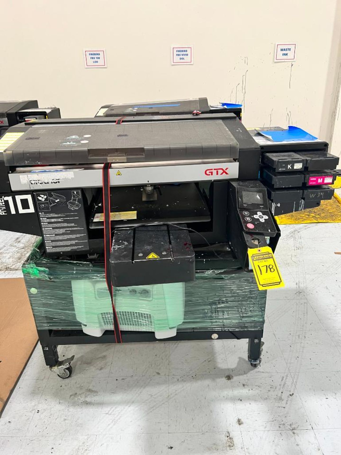 Brother DTG Printer, Model GTX-422 (Needs Repaired)