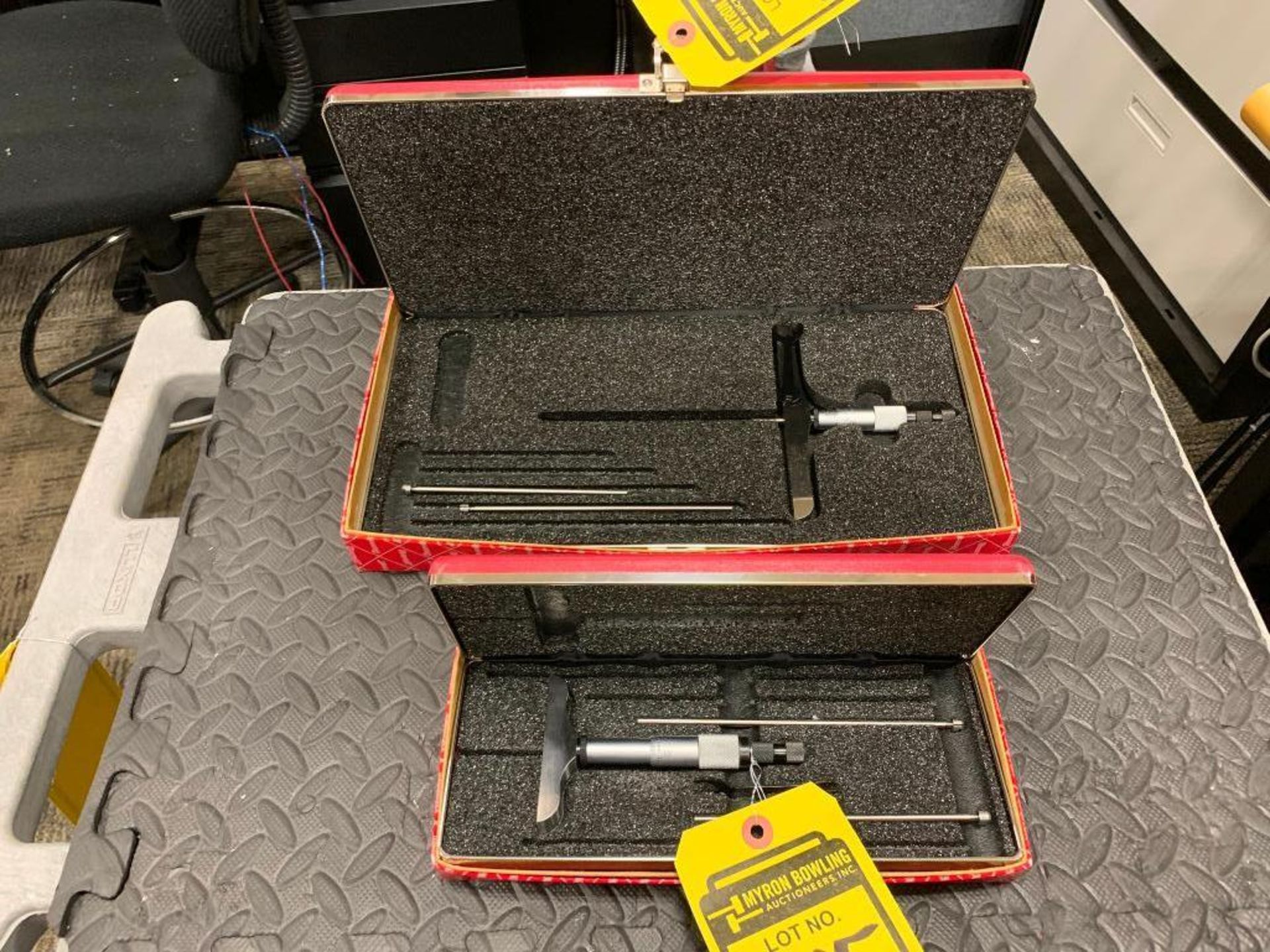 (2) Starrett Depth Micrometers