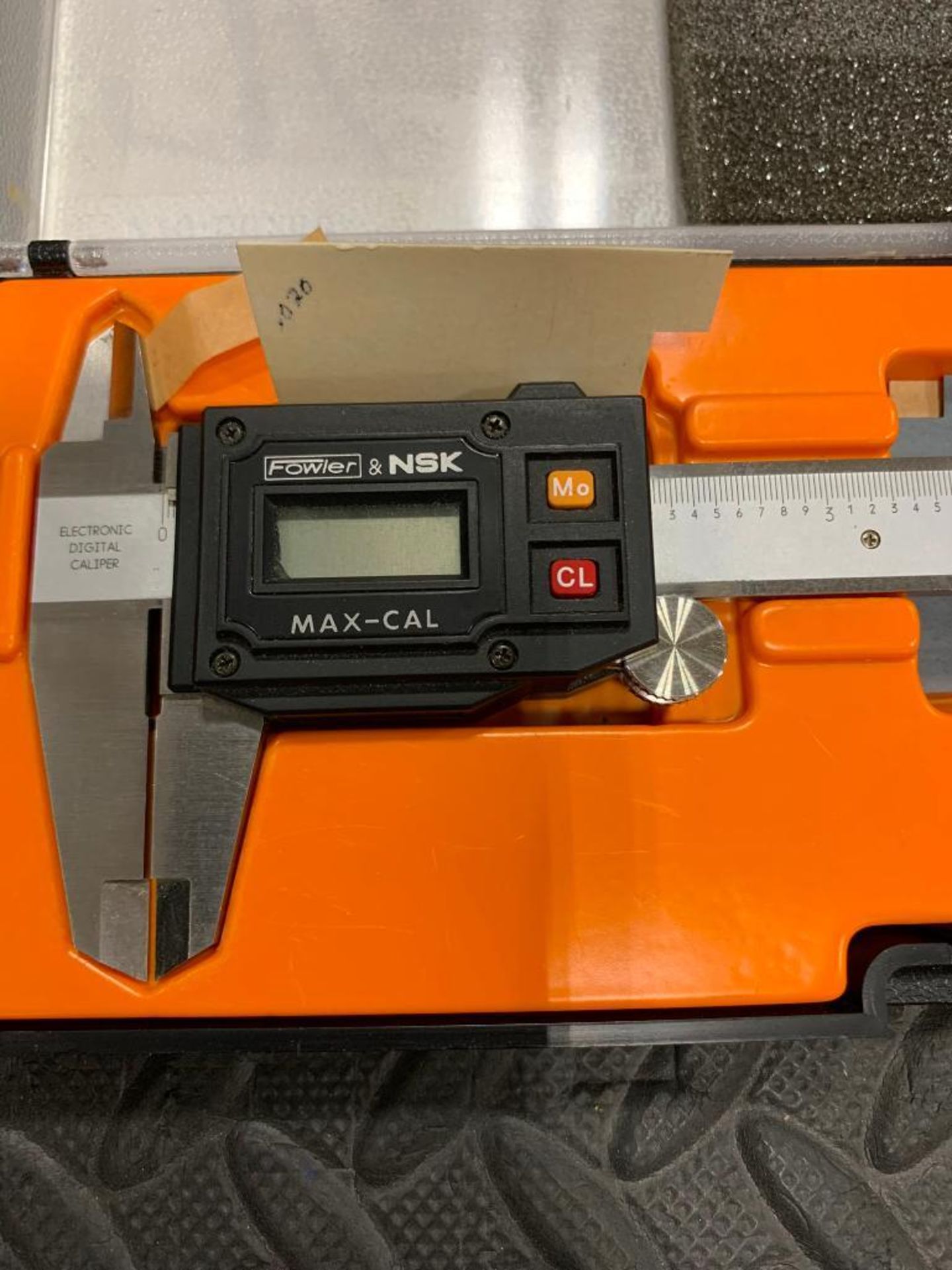 (2) Fowler/Nsk 6" Digital Calipers - Image 2 of 2