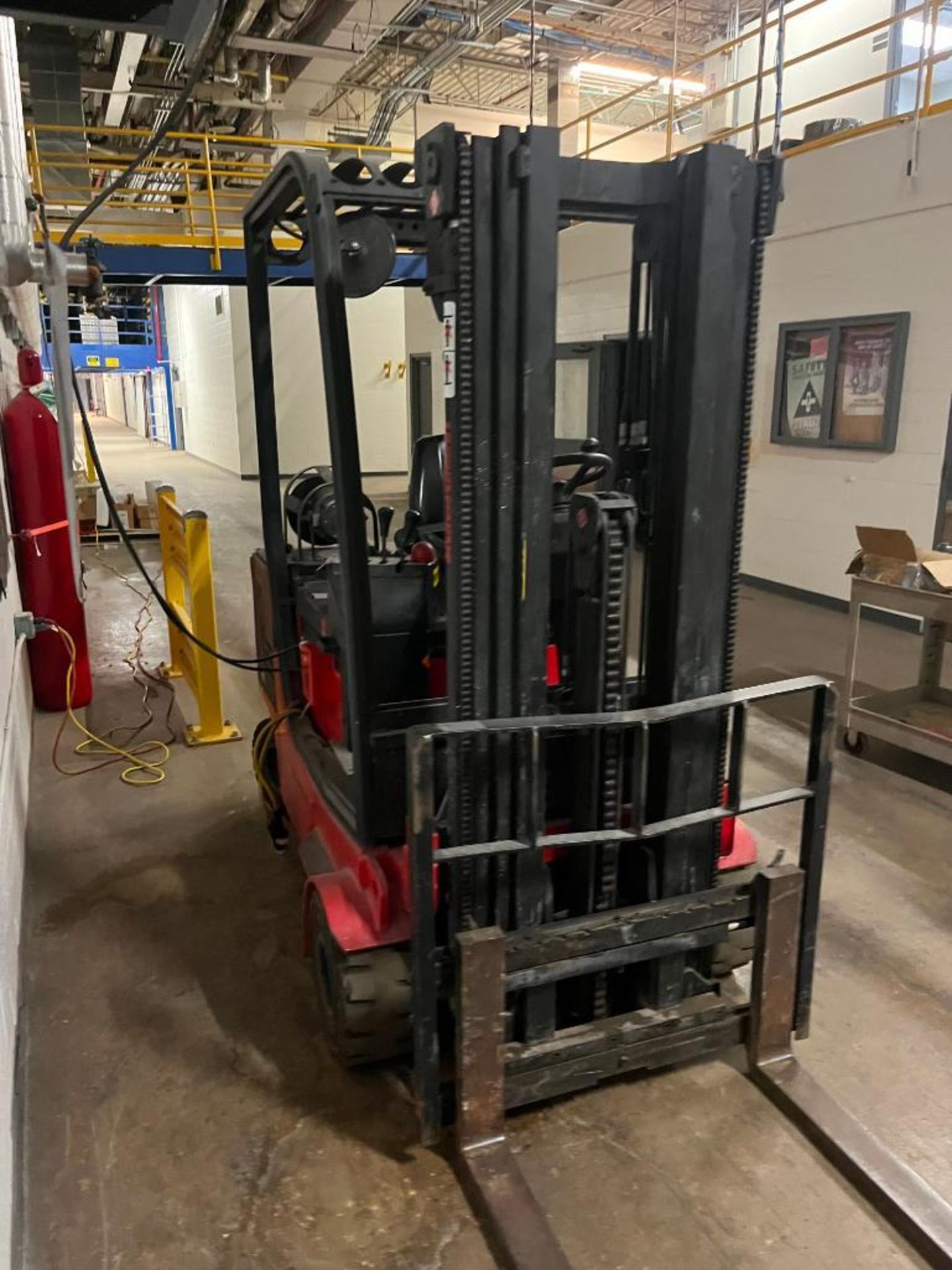 2006 Sichelschmidt Electric Forklift, S/N M720-4EEX330240, 180" Lift Height, 4,409 LB., 80V, Solid T - Image 2 of 4