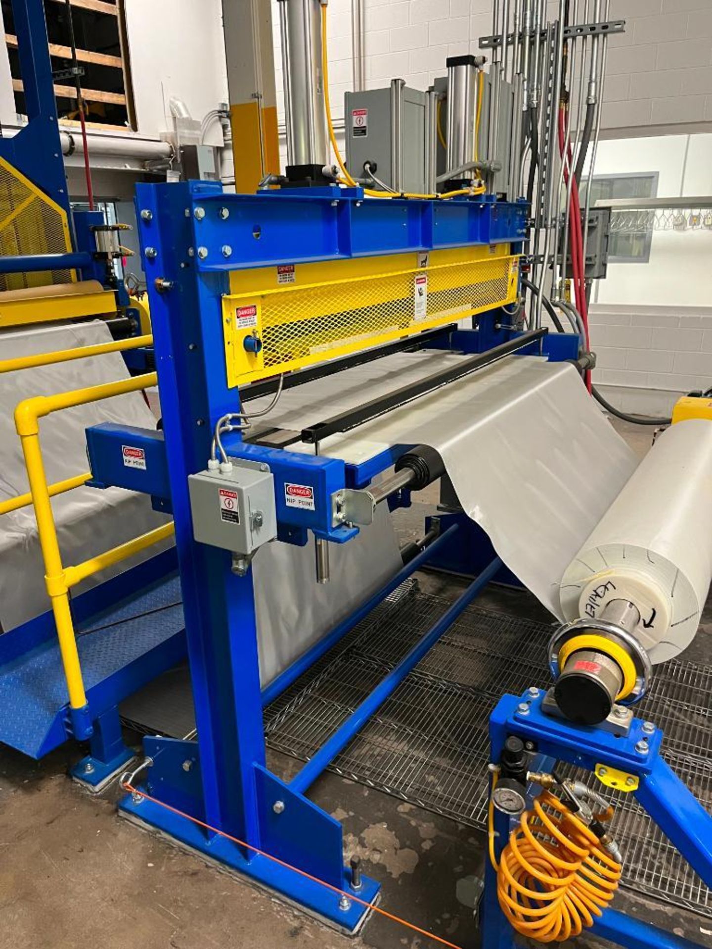 Combination of Lots (259-270) Litzler Laminating Line Incl. 2-Station Material Unwinder, 60" Wide, 1 - Image 44 of 45