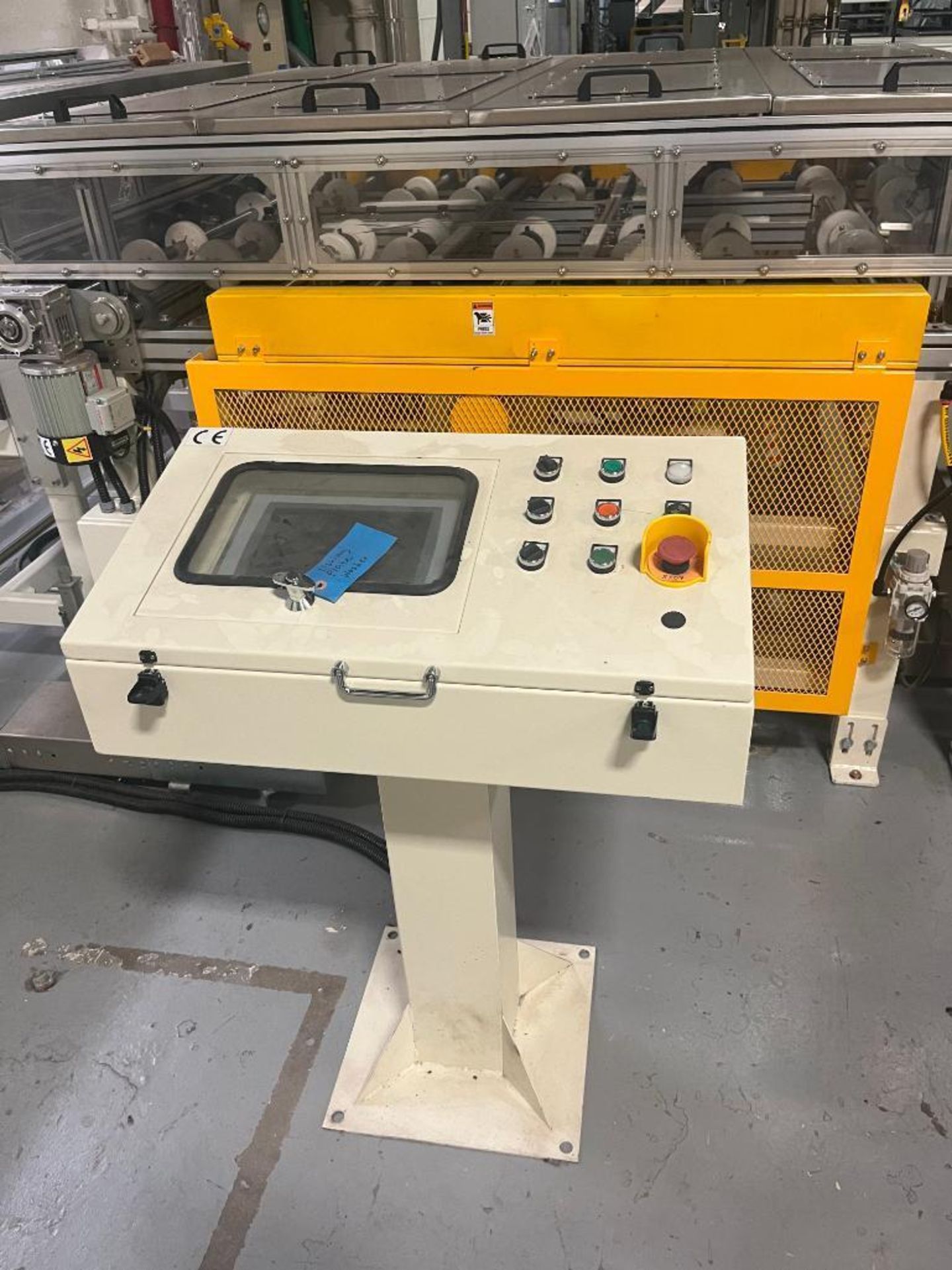 2019 Lihsing Plate Washer, Model LSRP-520, S/N 20190701, 82HP, 480V, 60HZ, 28' X 60", w/ Air Knife & - Image 8 of 19