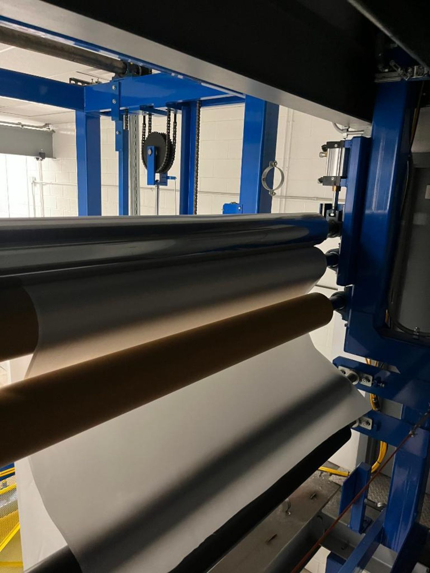 Combination of Lots (259-270) Litzler Laminating Line Incl. 2-Station Material Unwinder, 60" Wide, 1 - Image 34 of 45