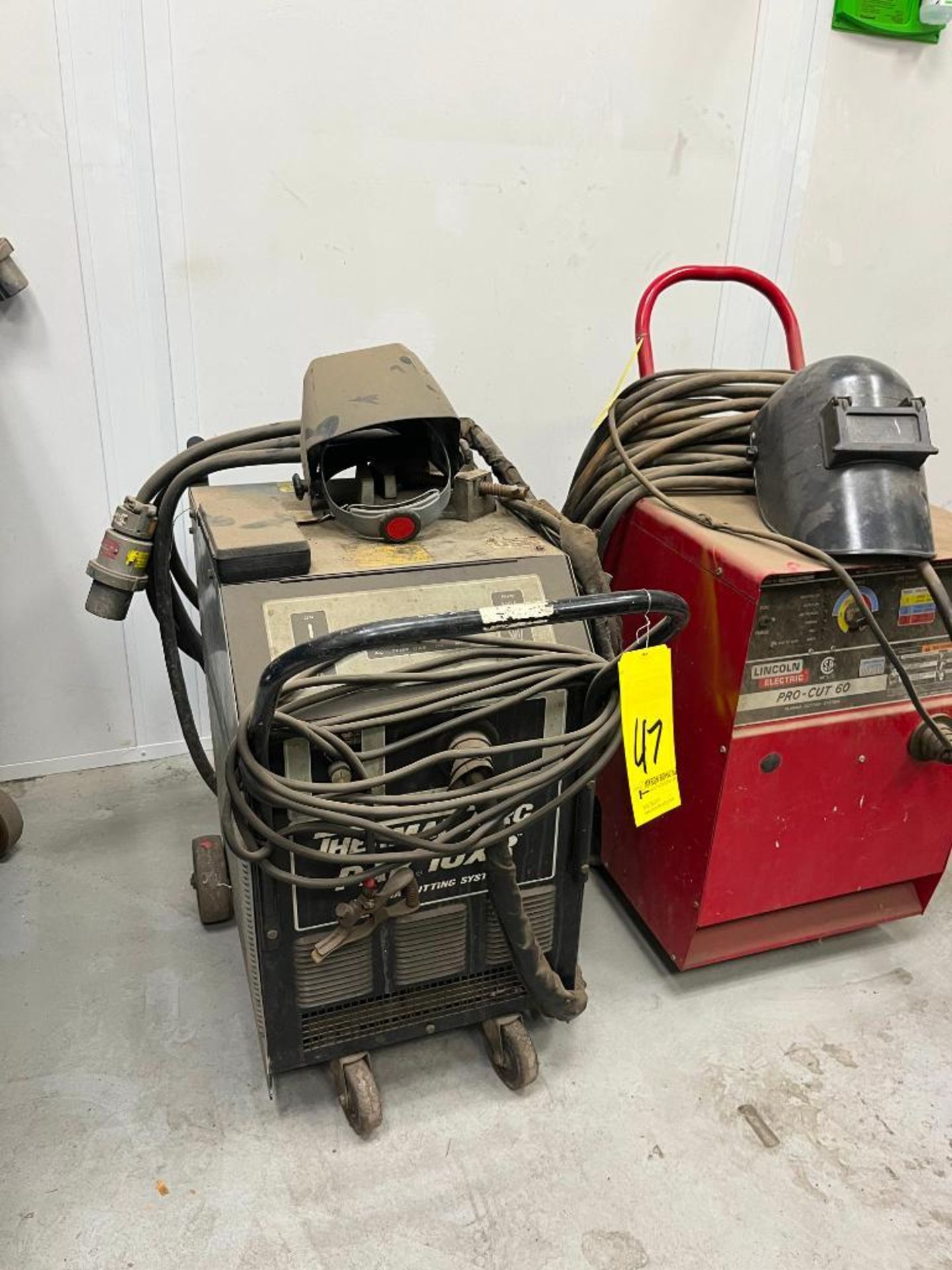 Thermal Arc Pak 10XR Plasma Cutting System, S/N YB2704A183501D, 460V, Model PAK10XR