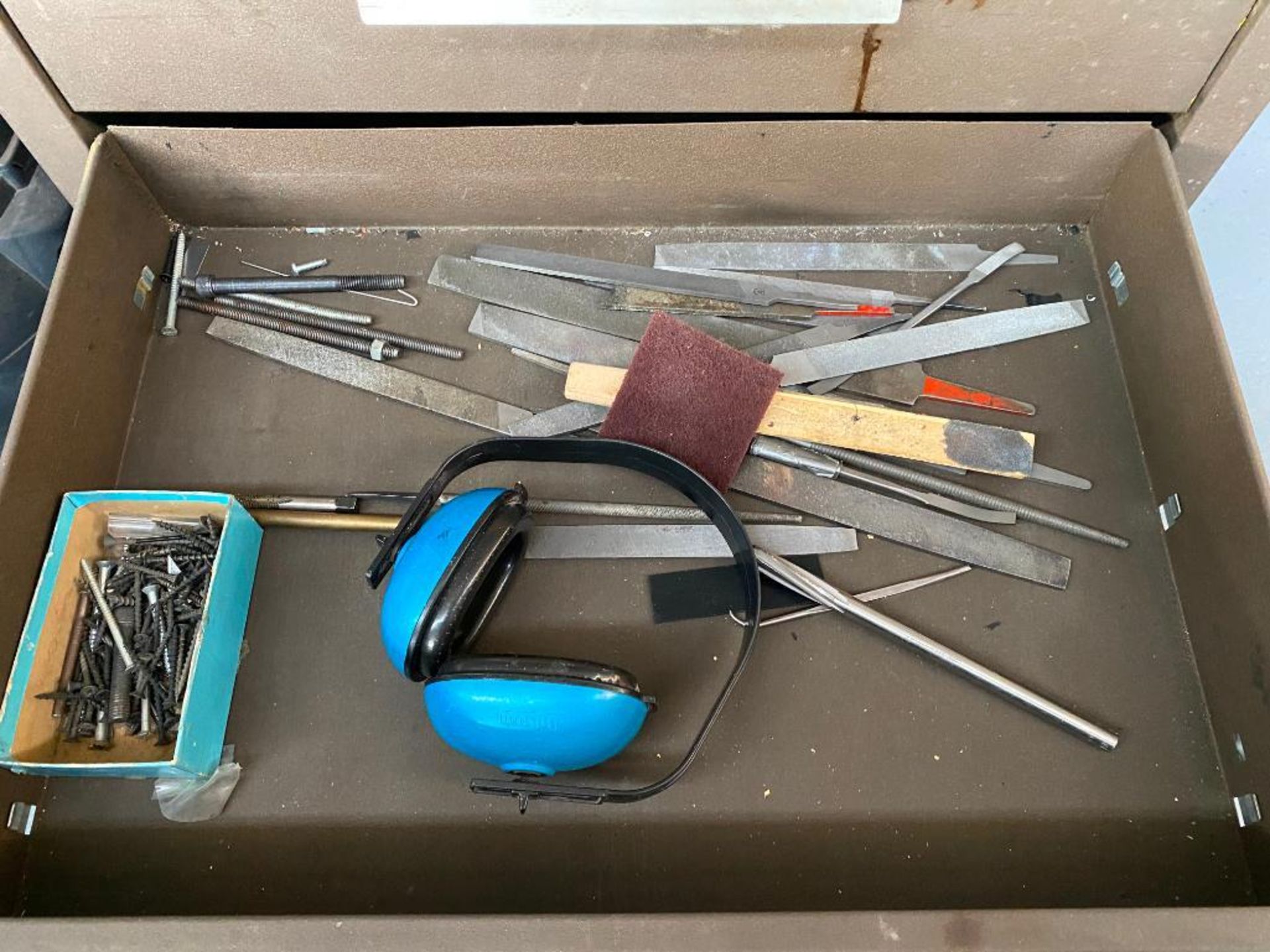 Kennedy Rolling Toolbox w/ Assorted Hand Tools - Image 2 of 3
