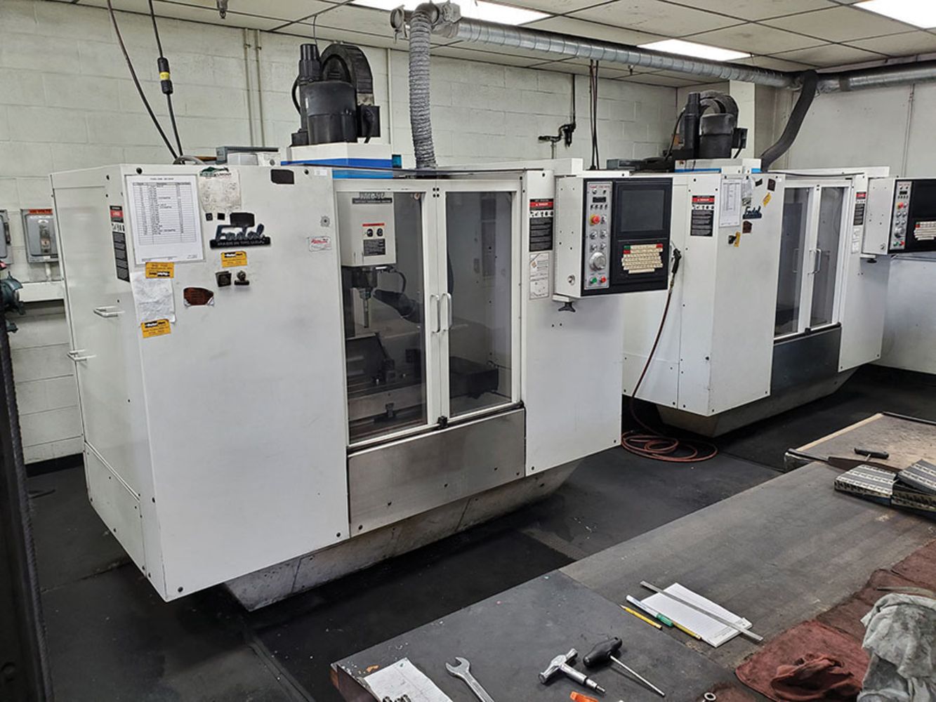 Toledo Molding & Die / Grammer - CNC Machinery & Complete Machine Shop