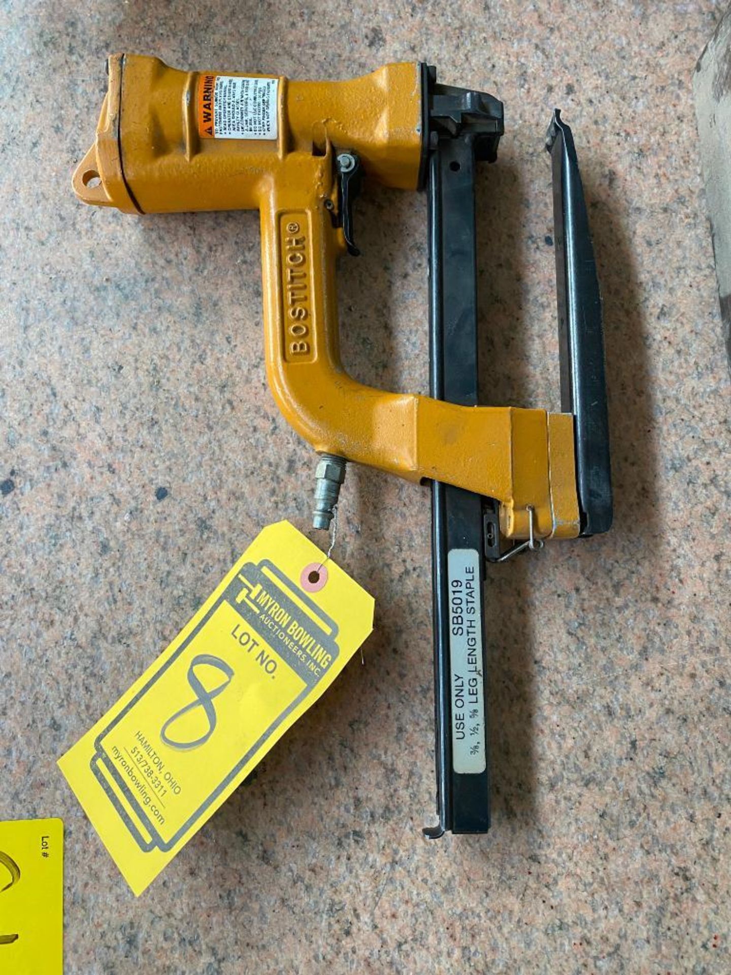 Bostitch Pneumatic Staple Gun