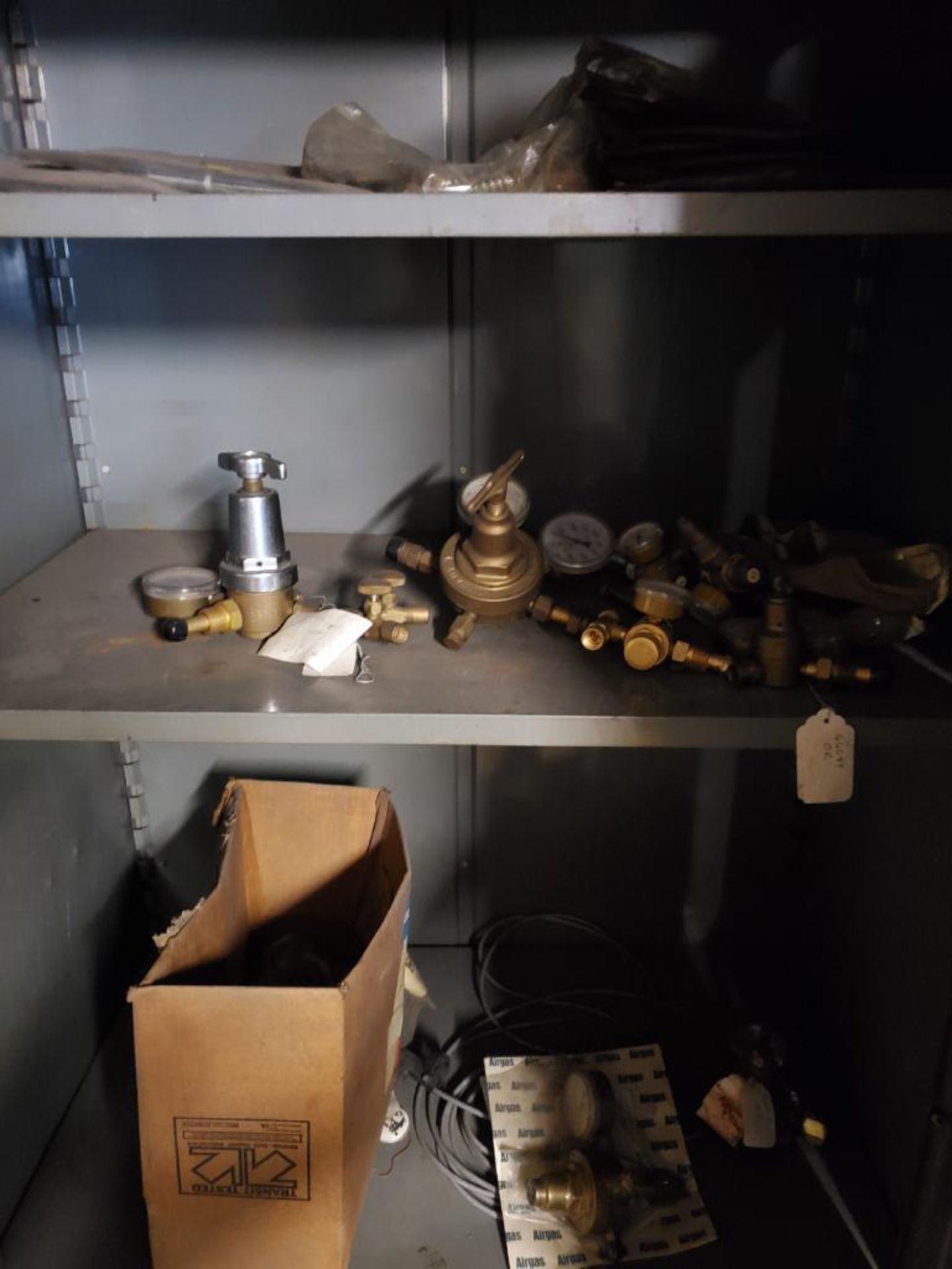 Torches, Torch Gauges, & Cabinet w/ Torch Parts - Image 5 of 5