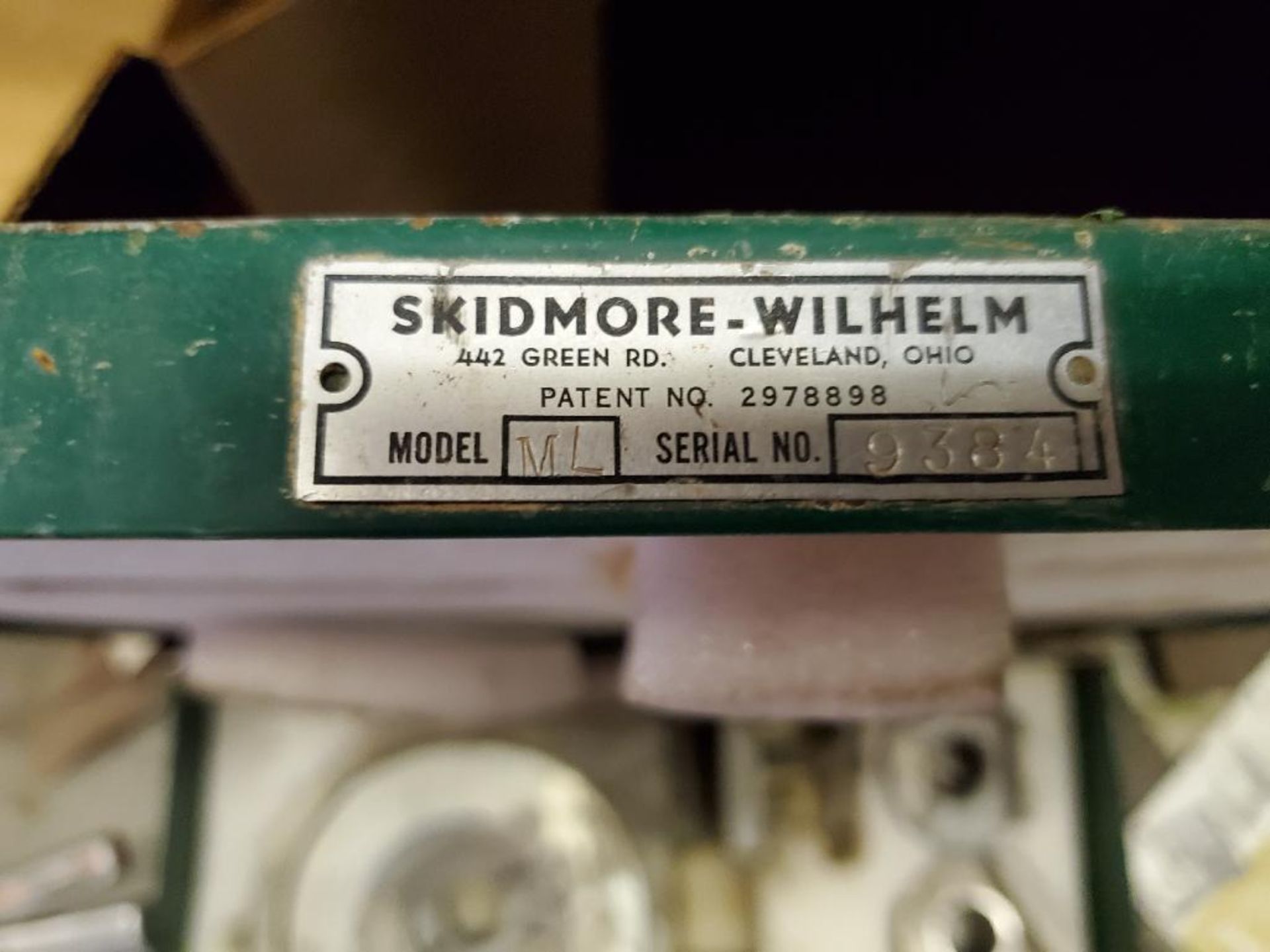Skidmore-Wilhelm Bolt Tension Caliper, Model ML - Image 3 of 3