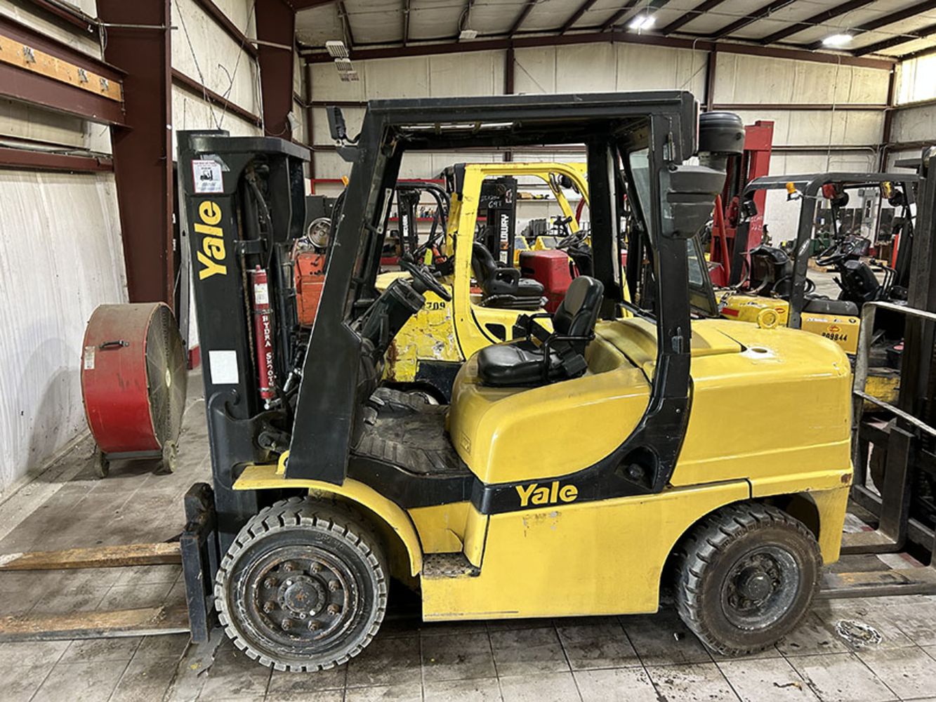 RENTAL RETURN FORKLIFTS - ONLINE ONLY - BIDDING ENDS 7/27/2023