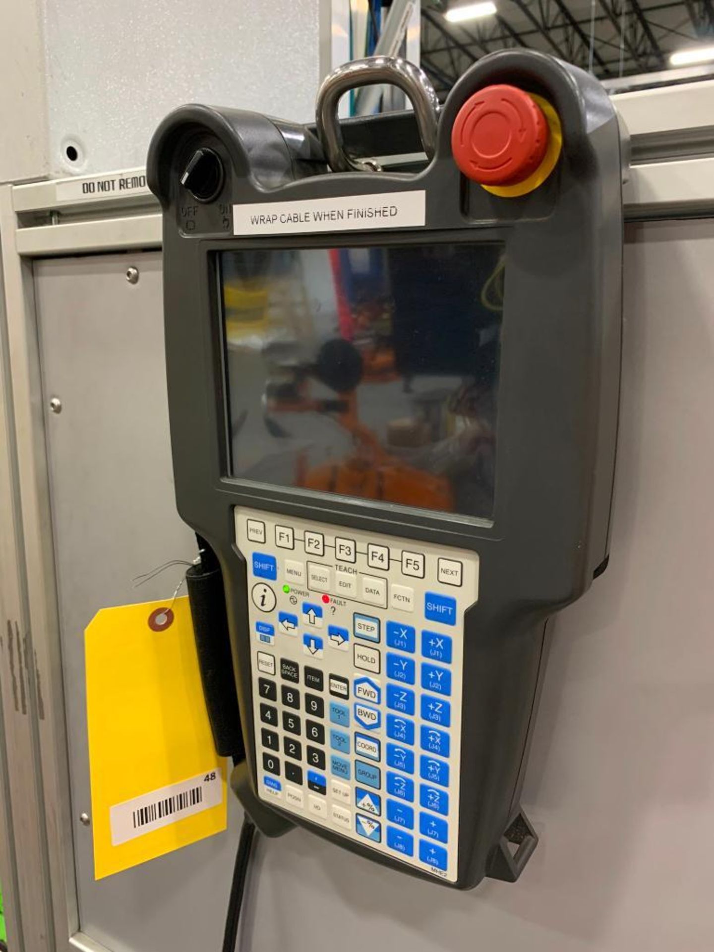 2018 Fanuc Robot CR-15IA, Fanuc Systems R-30IB Plus Power Supply, 480/50/60/3, Type AO5B-2620-B020, - Image 9 of 9