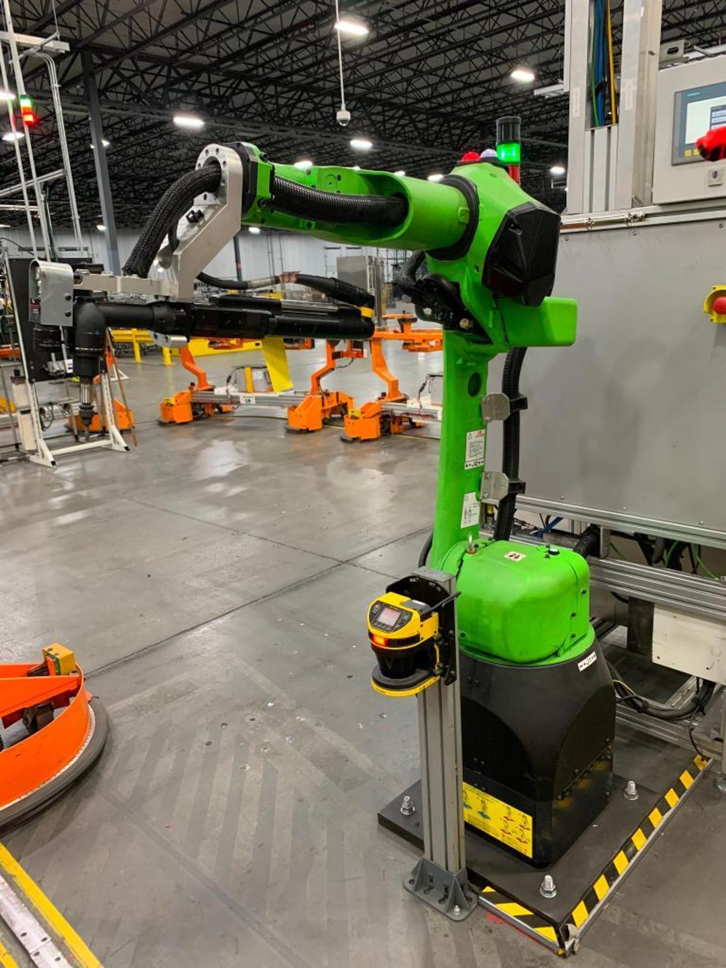 2018 Fanuc Robot CR-15IA, Fanuc Systems R-30IB Plus Power Supply, 480/50/60/3, Type AO5B-2620-B020, - Image 2 of 9