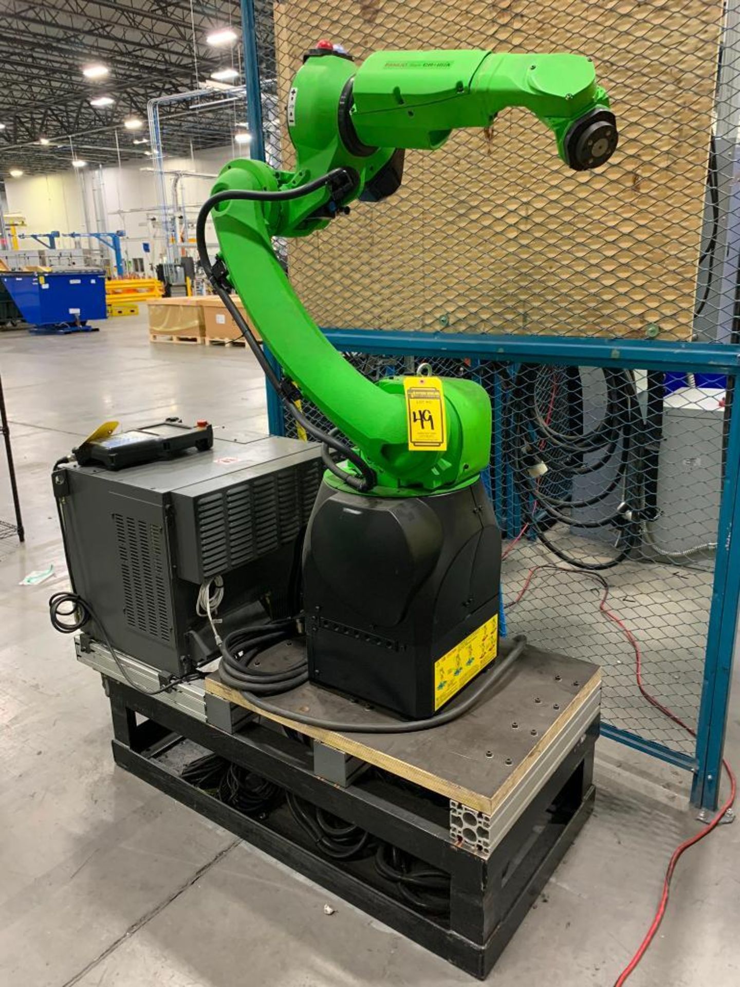 2018 Fanuc Robot CR-15IA, Fanuc Systems R-30IB Plus Power Supply, 480/50/60/3, Type AO5B-2620-B010,