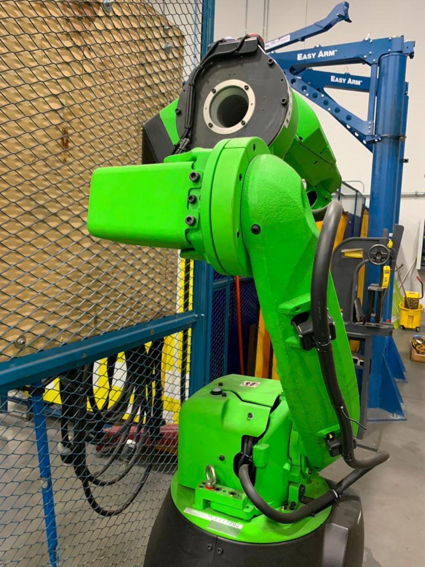 2018 Fanuc Robot CR-15IA, Fanuc Systems R-30IB Plus Power Supply, 480/50/60/3, Type AO5B-2620-B010, - Image 5 of 7