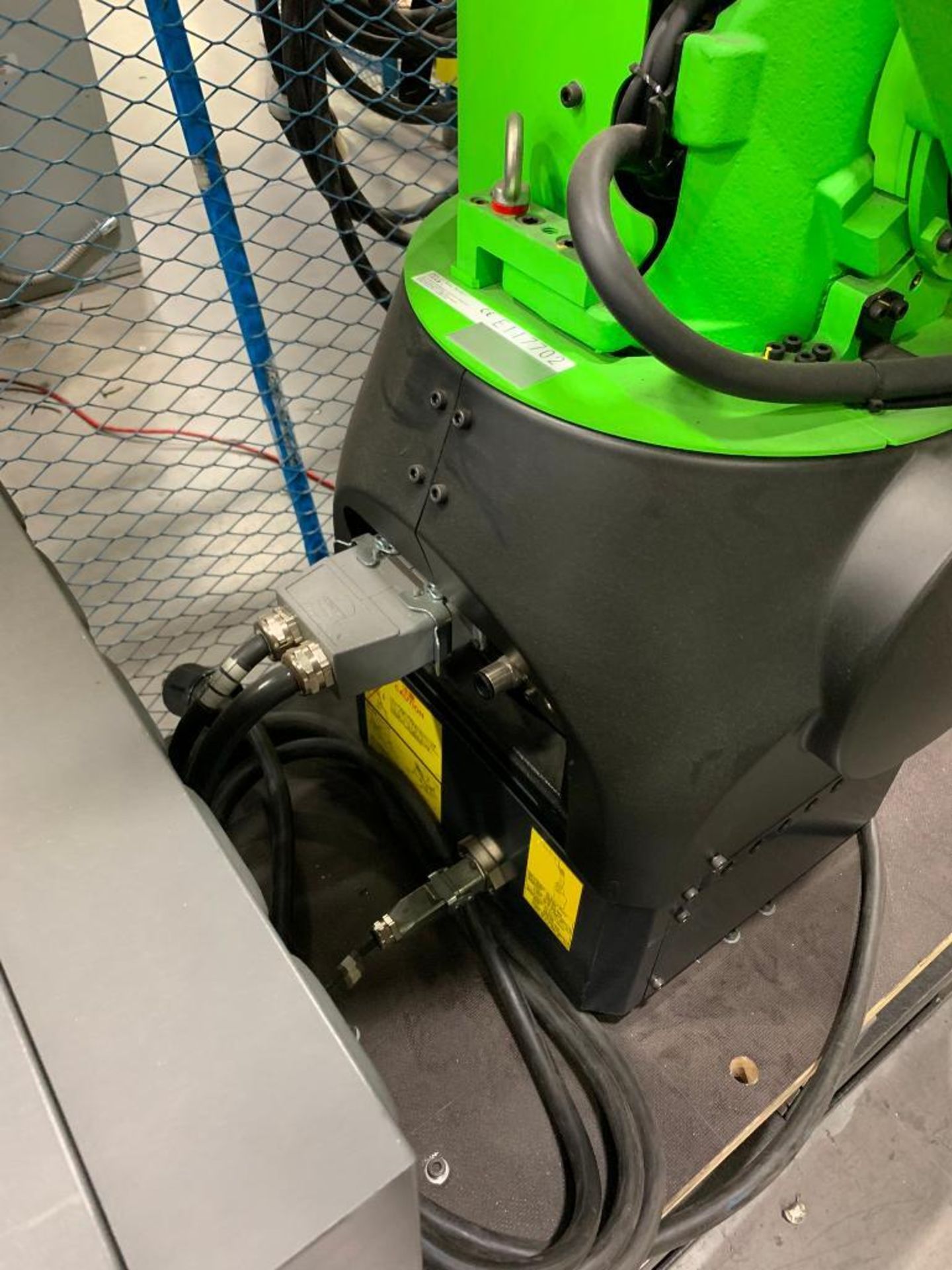 2018 Fanuc Robot CR-15IA, Fanuc Systems R-30IB Plus Power Supply, 480/50/60/3, Type AO5B-2620-B010, - Image 4 of 7