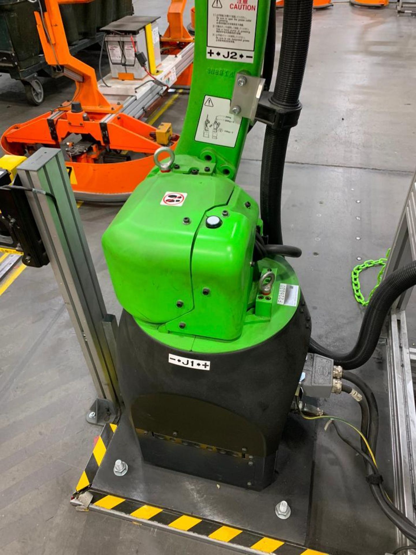 2018 Fanuc Robot CR-15IA, Fanuc Systems R-30IB Plus Power Supply, 480/50/60/3, Type AO5B-2620-B020, - Image 3 of 9