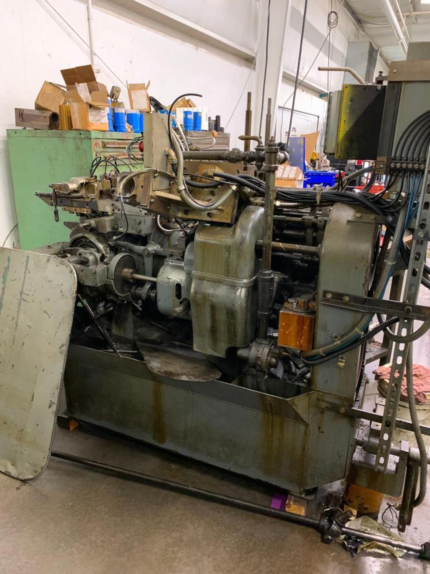 Davenport Model B OS Multi-Spindle Screw Machine, S/N 13161L (Out of Service) - Image 2 of 2