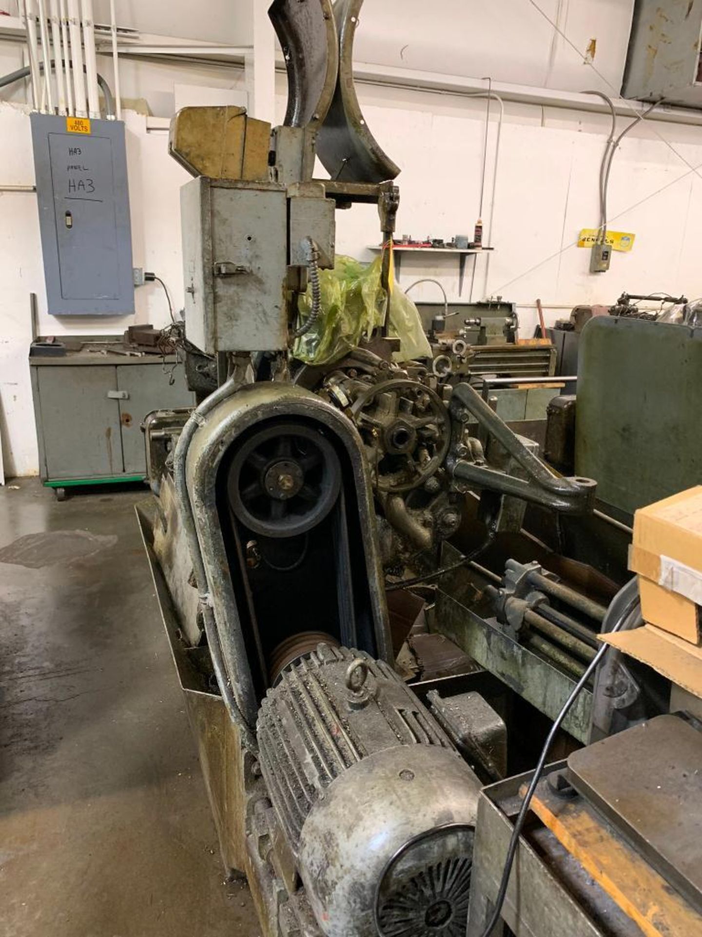 1967 Davenport Model B OS Multi-Spindle Screw Machine, S/N 5580 (Sat In Shop, Never Used) (Tool Hold - Image 3 of 4