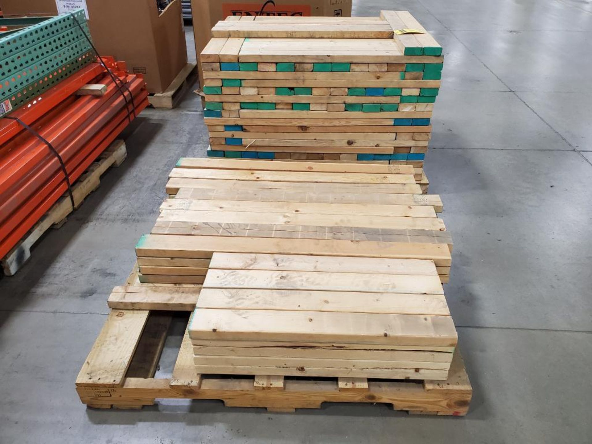 (This Item Is Located in Jasper, IN) (2) Pallets of Precut Lumber, 44-1/2" L, 38-1/2" L, & 30-1/2" L - Image 4 of 4