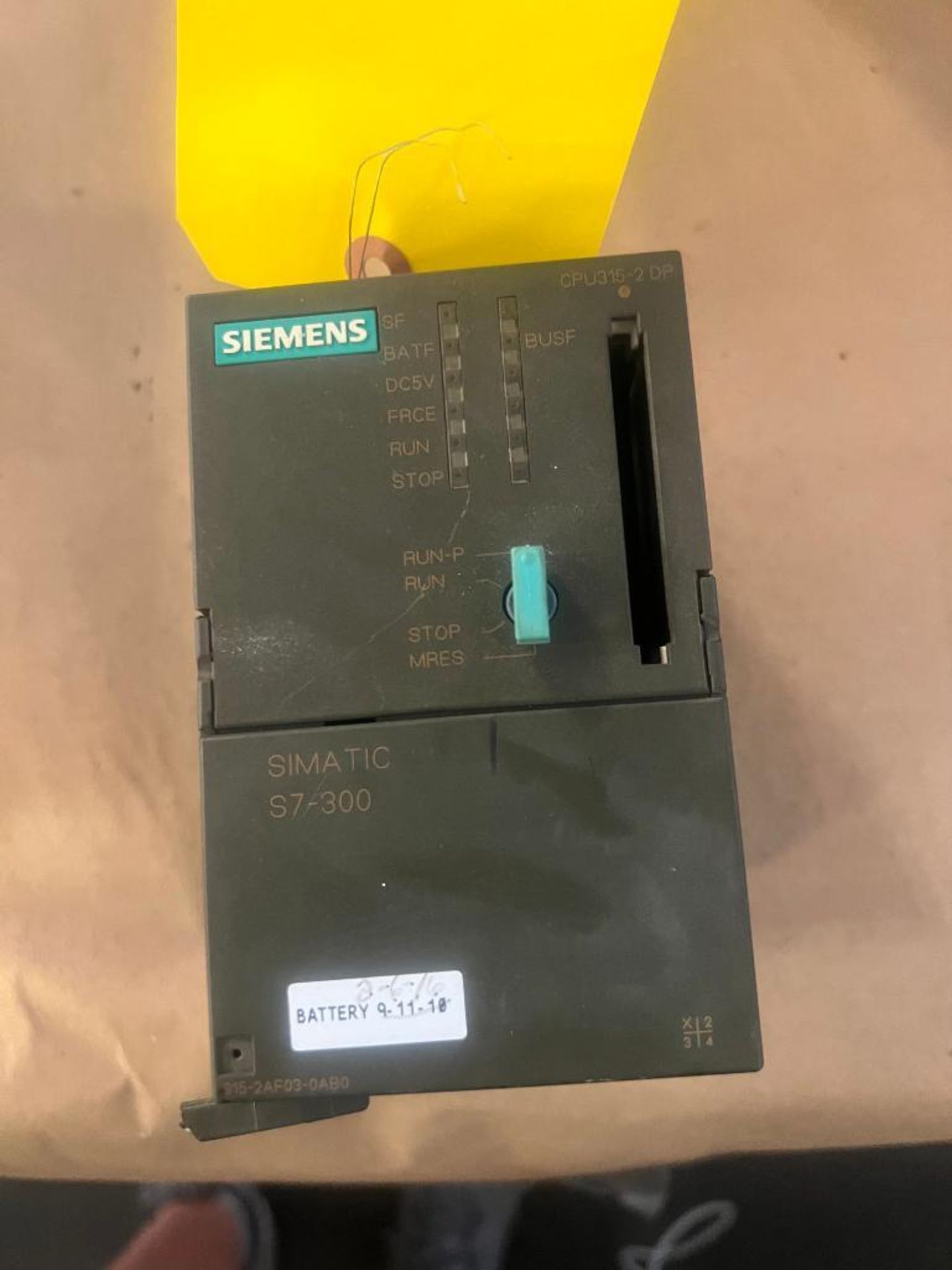 Siemens Simatic S7 Module