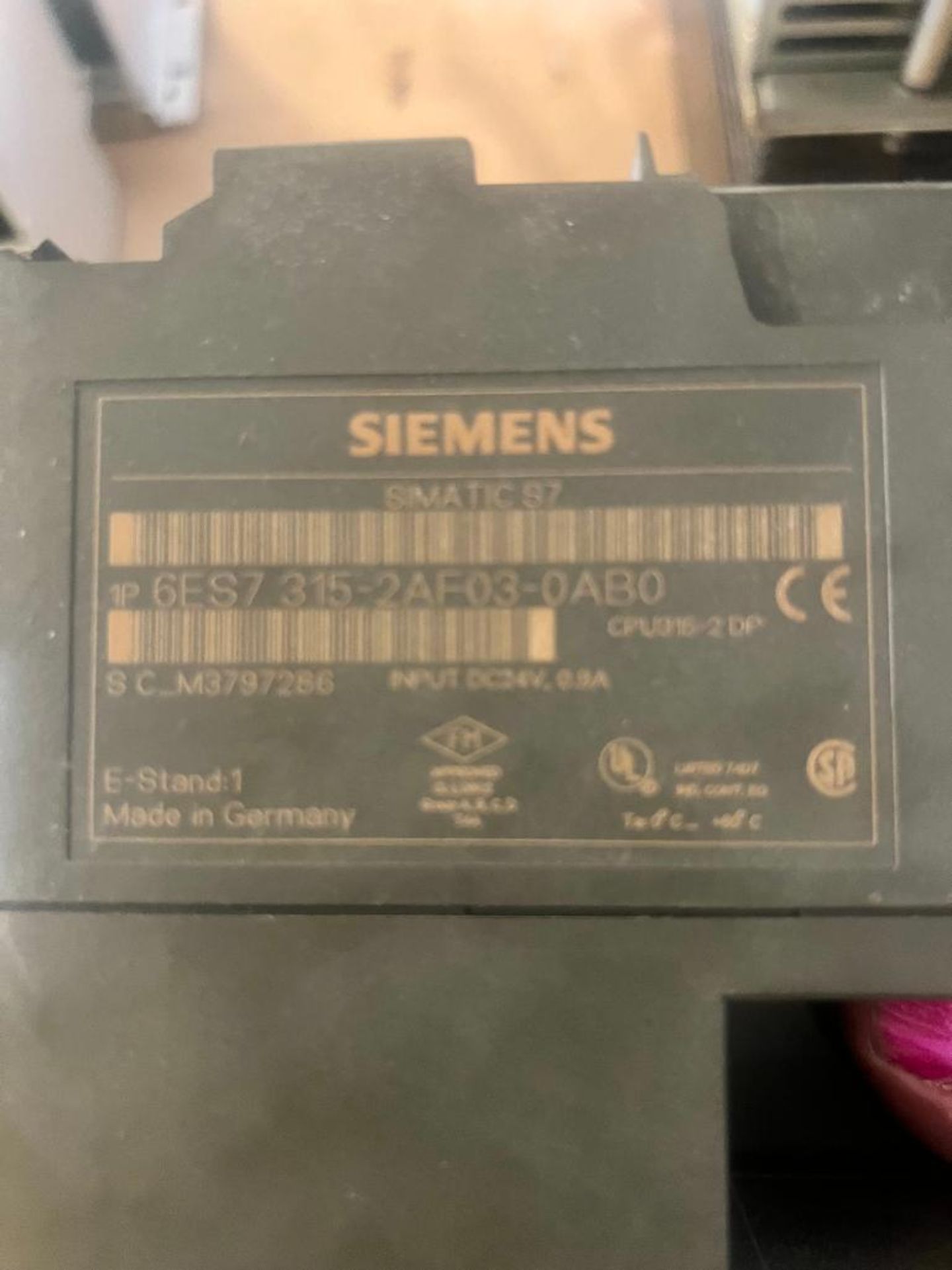 Siemens Simatic S7 Module - Image 2 of 2