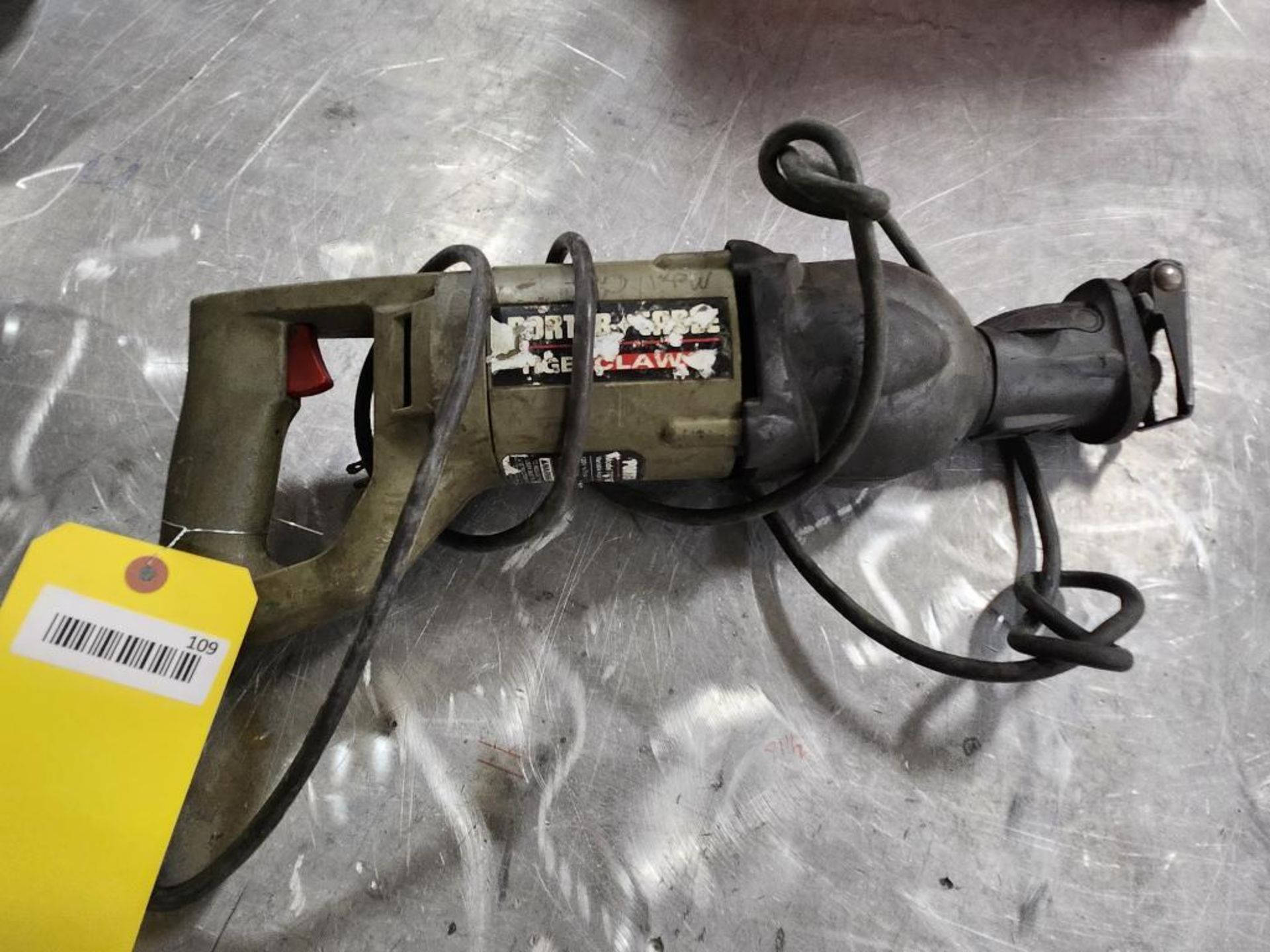 Porter Cable Tiger Saw, Reciprocating Saw, Model 740, S/N 073910A3041 - Image 2 of 2
