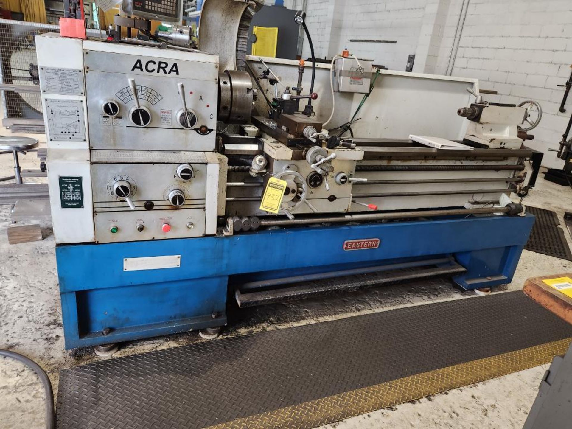 Eastern Tool Acra ENC CNC Lathe, 16" x 60", 220V/440V, Three Phase, Model FEL1660GNX - Image 8 of 8