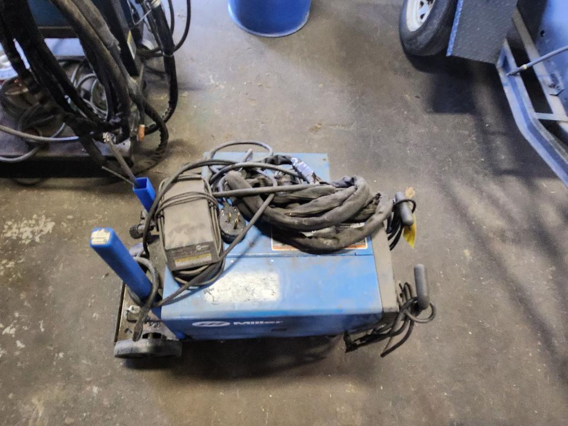 Miller Syncrowave 210 TIG & Stick Welder, 115V/230V, Single Phase, Model 907596, S/N MD380503J W/ Ca - Image 5 of 6