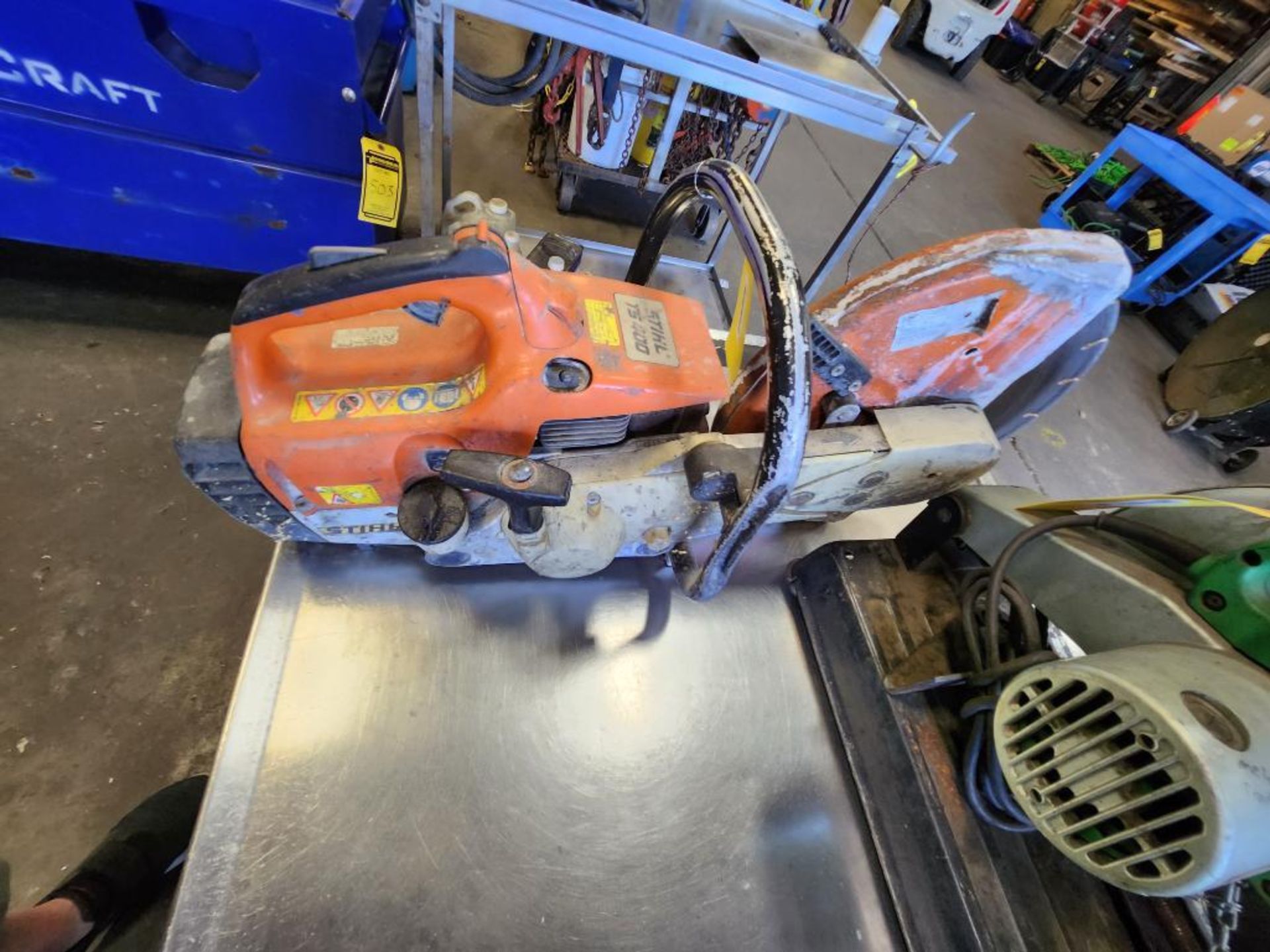 Stihl TS 400 Concrete Cutting Saw, Model TS400 - Image 2 of 4