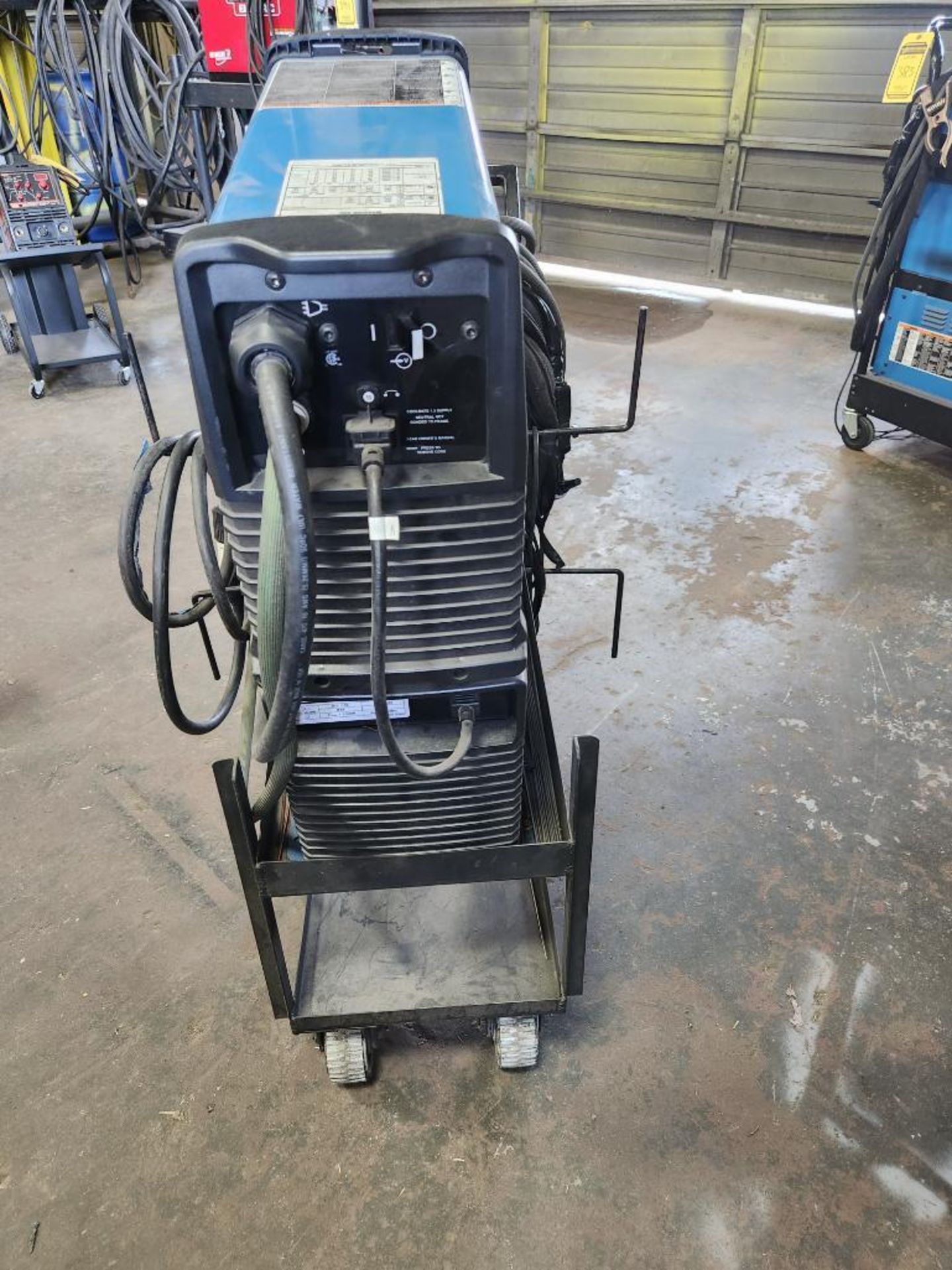 Miller Maxstar 280 TIG & Stick Welder, 208V-575V, Single or Three Phase, Model 907539, S/N MK300553L - Image 3 of 5