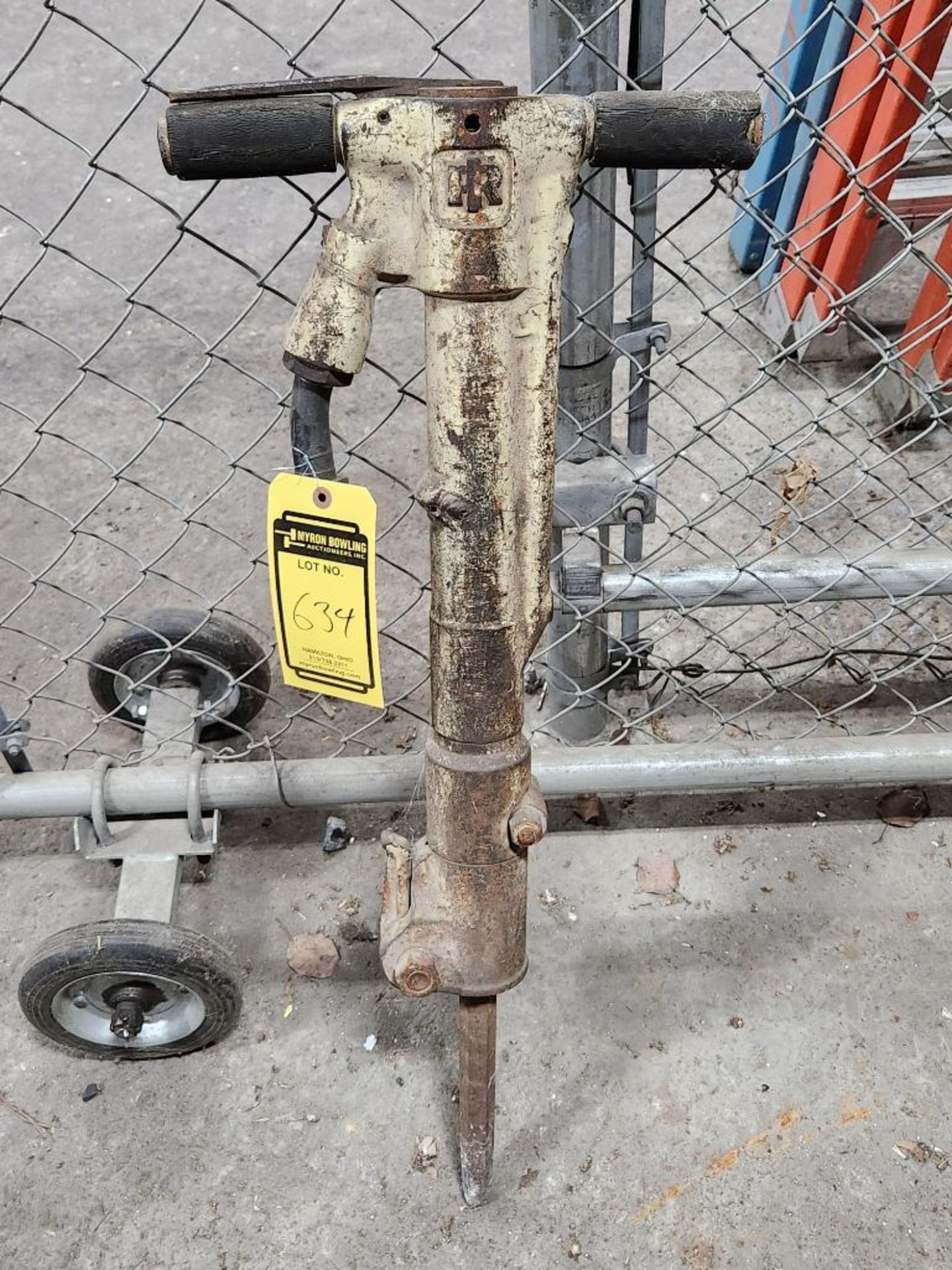 Pneumatic Jack Hammer Tool