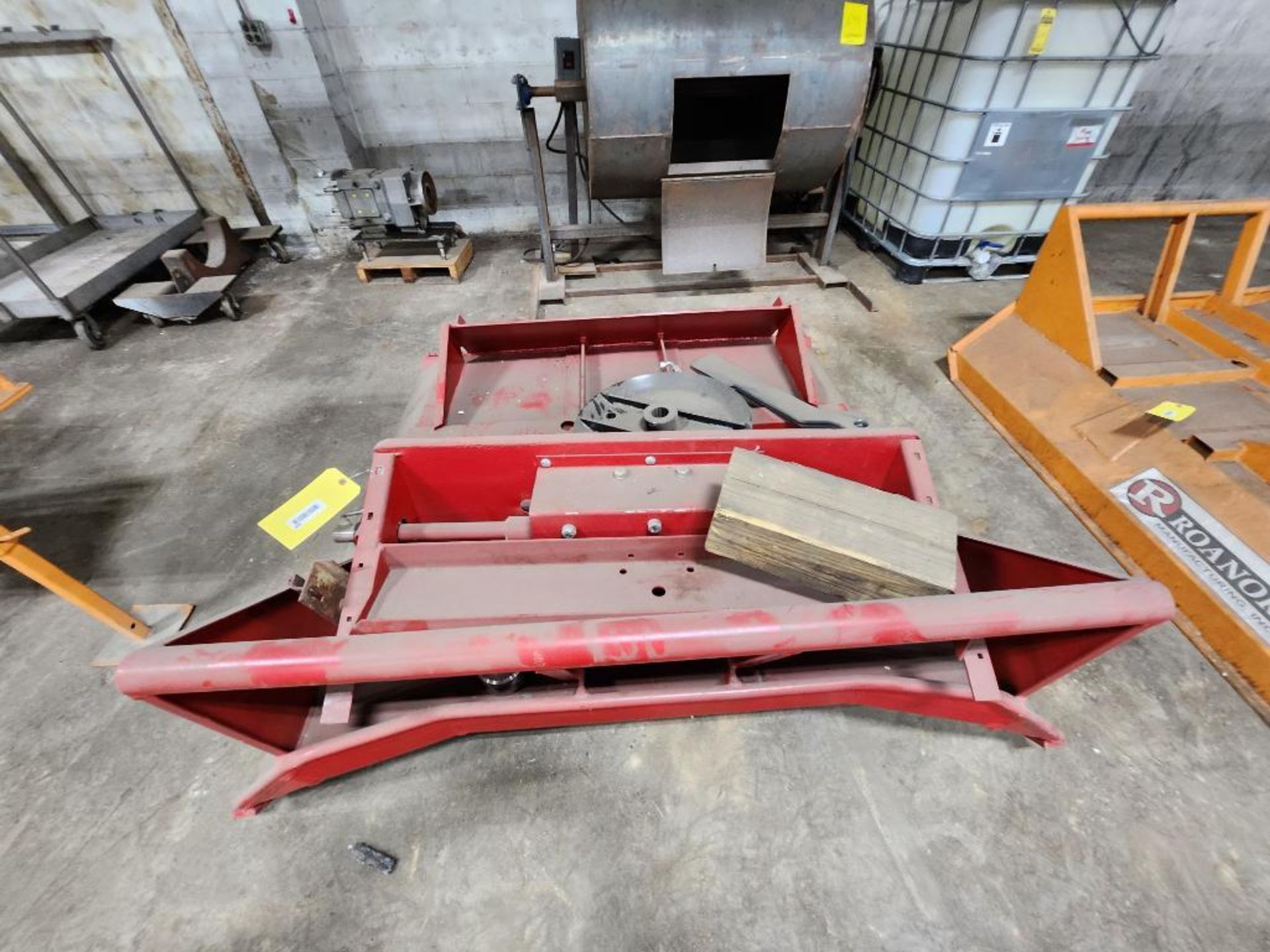 Skid-Steer Mower Deck - Image 2 of 3
