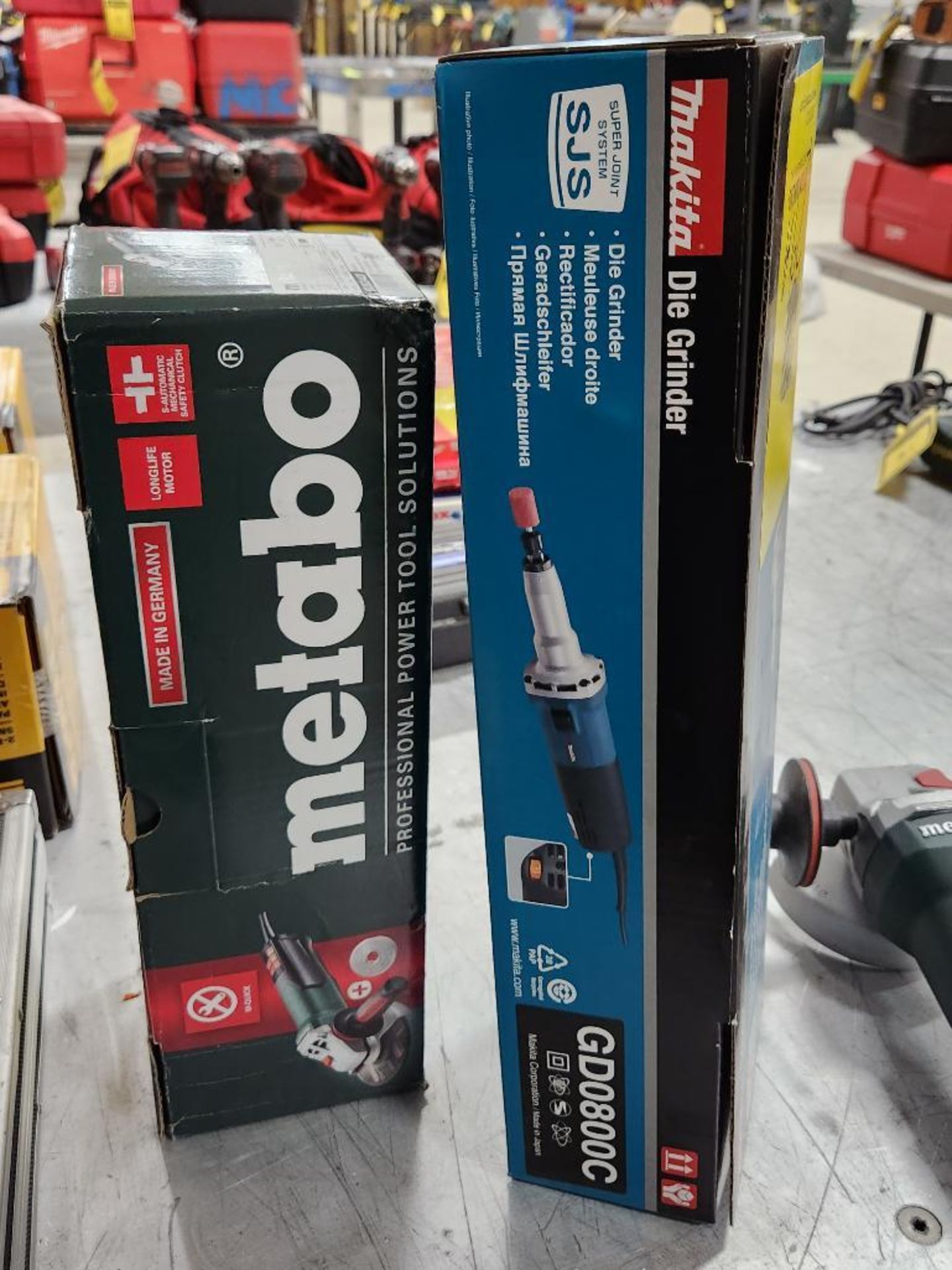 (New) Metabo 4-1/2" Angle Grinder, WP11-125 Quick, P/N 03624420, S/N 2040070348