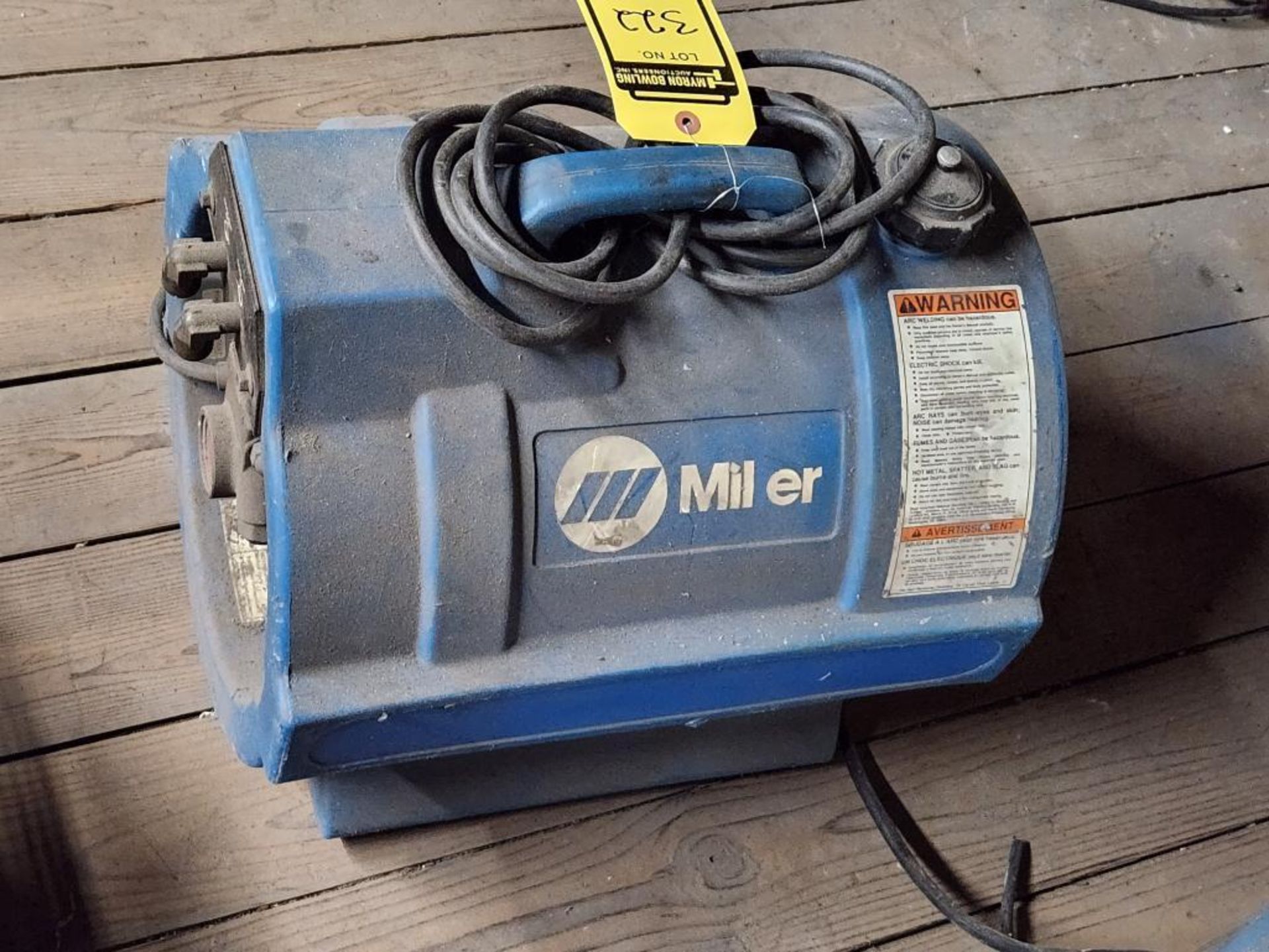 Miller Coolmate 4 Water Coolant System, 115V, Single Phase, Model 042288 - Image 3 of 3