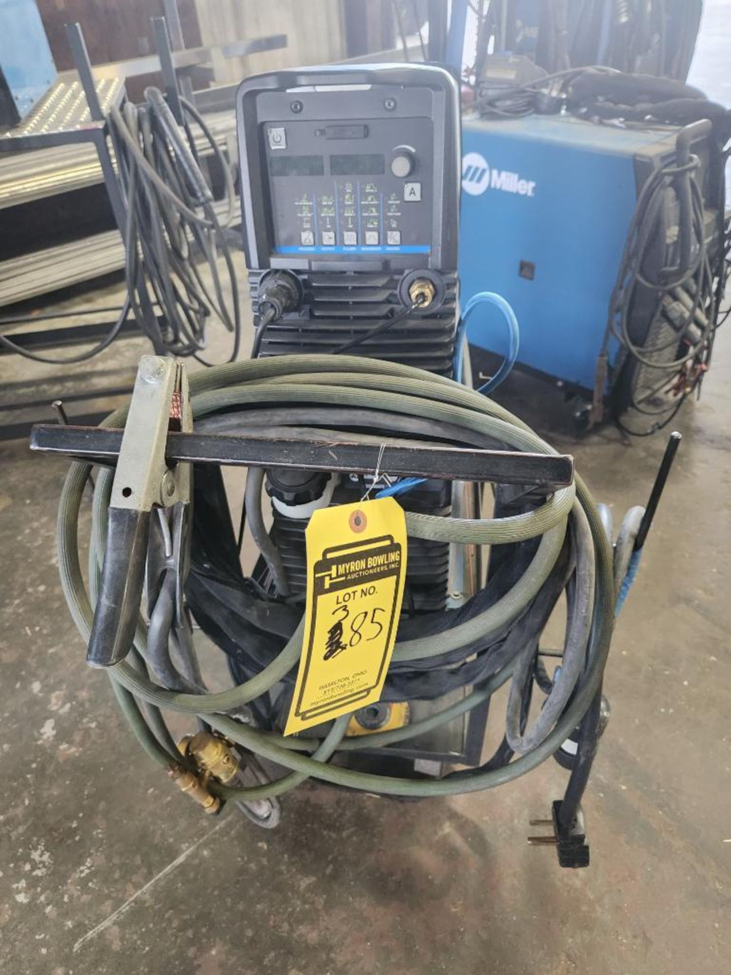 Miller Maxstar 280 TIG & Stick Welder, 208V-575V, Single or Three Phase, Model 907539, S/N MK300553L - Image 2 of 5