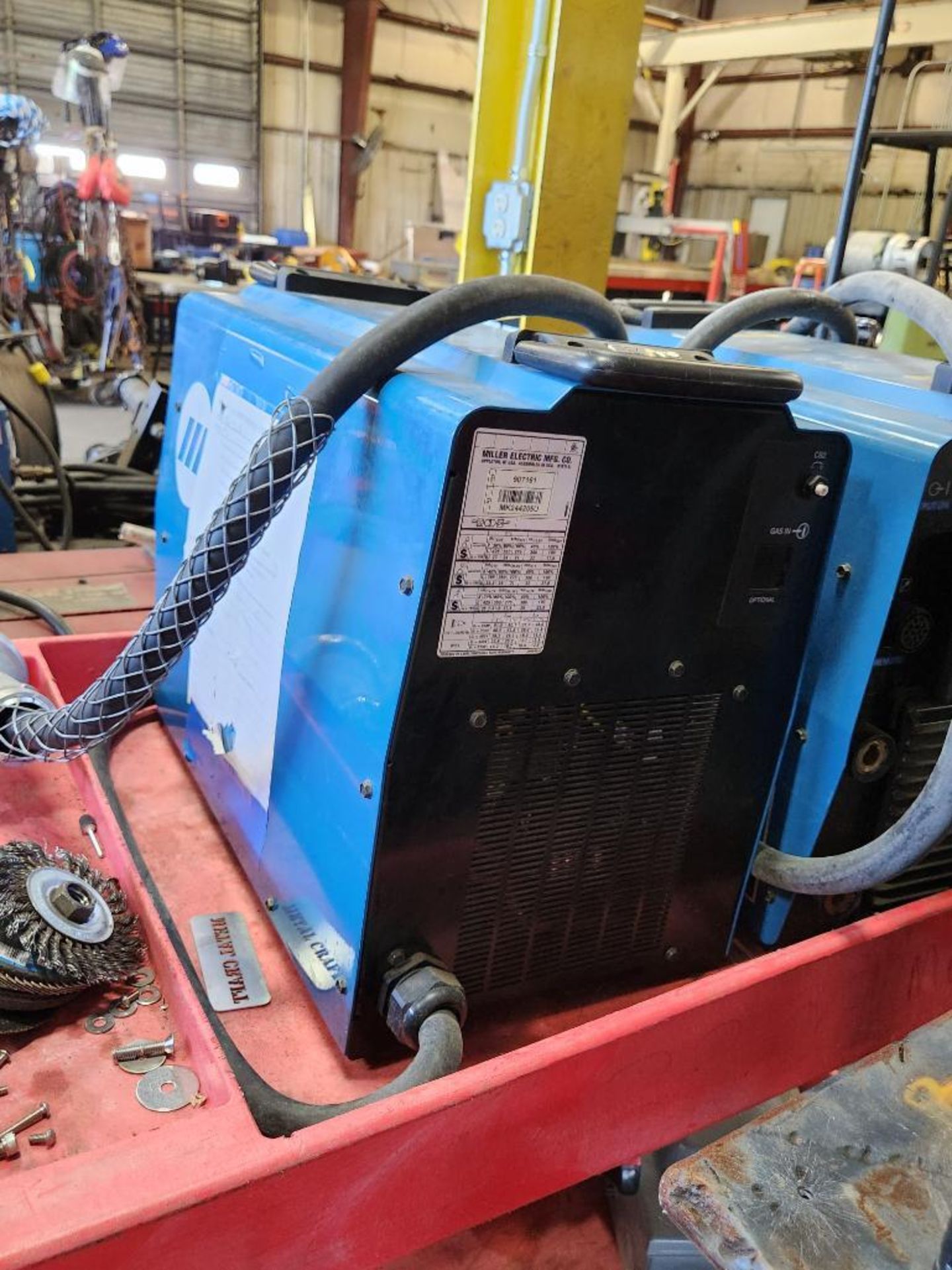 Miller XMT 350 CC/CV Auto-Line Multiprocess Welder, MIG, TIG, or Stick, 208V-575V, Single & Three Ph - Image 3 of 3