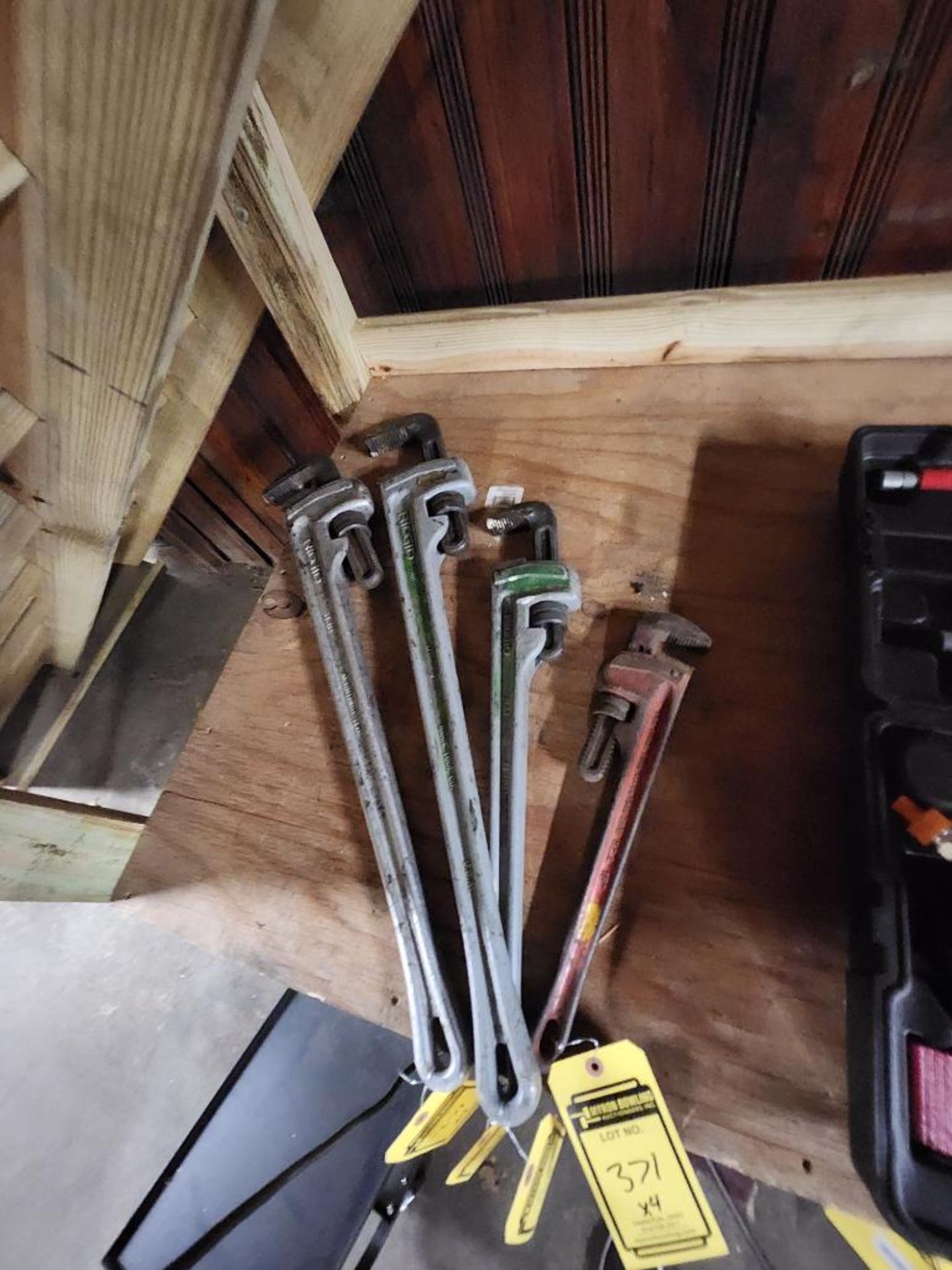 (4) Assorted Pipe Wrenches - Image 3 of 3