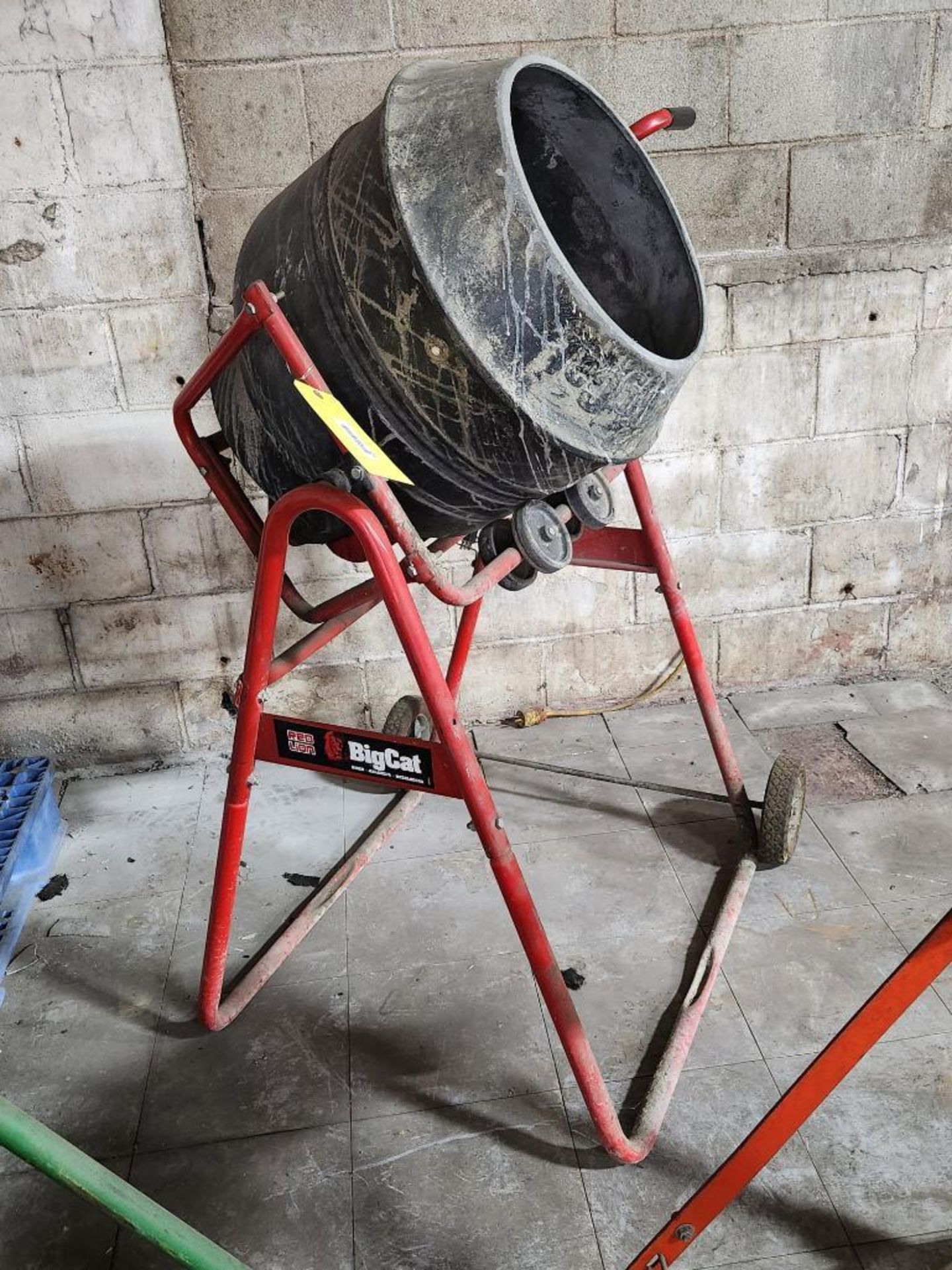 Red Lion Big Cat Concrete Mixer