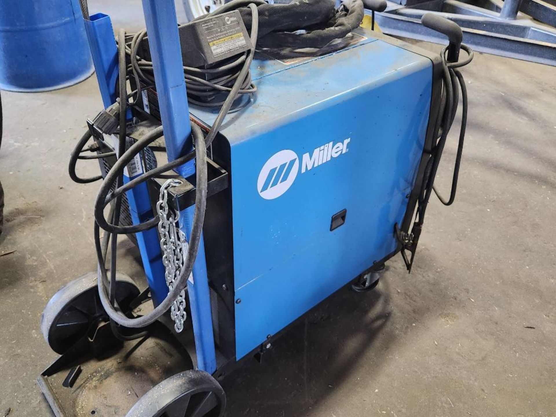 Miller Syncrowave 210 TIG & Stick Welder, 115V/230V, Single Phase, Model 907596, S/N MD380503J W/ Ca - Image 4 of 6