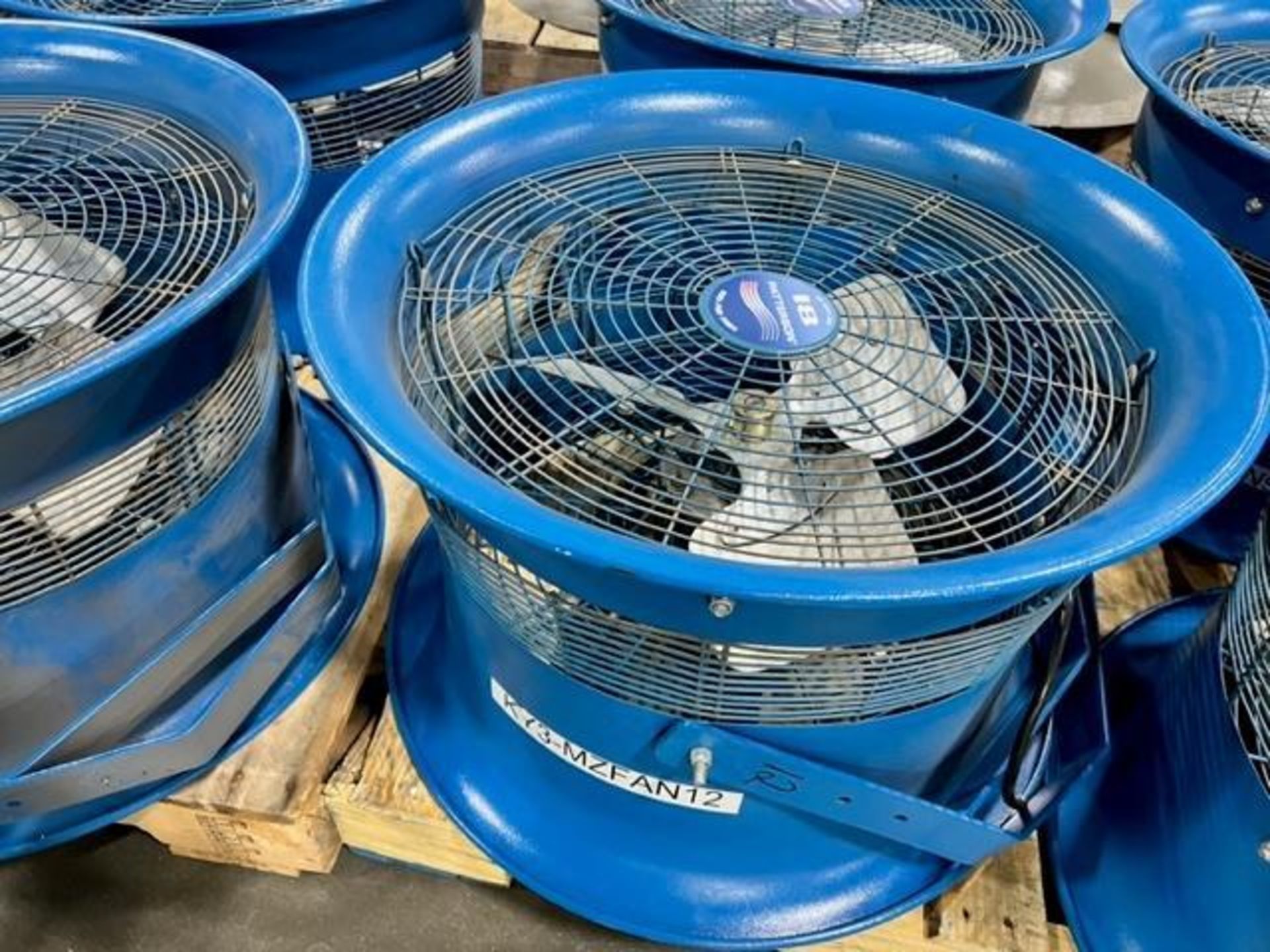 (4x) Patterson 18'' High Velocity Fans ($20 Loading Fee Will Be Added To Invoice) - Image 3 of 3