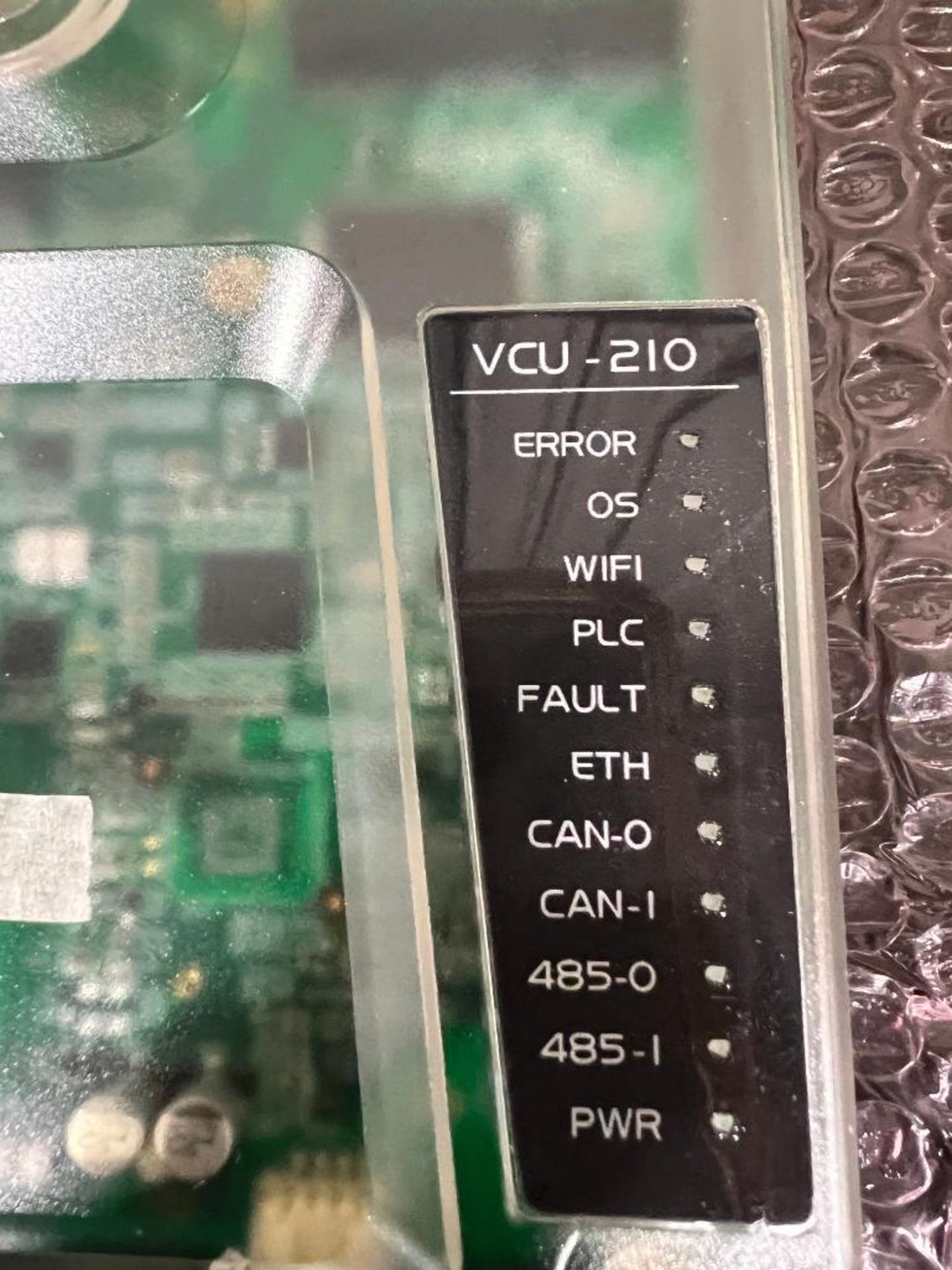 (2x) (New) Guozi Control Panels, Model VCU210 - Image 2 of 4