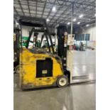 2018 Yale 4,000-LB. Capacity Stand-Up Forklift, Model ESC040ADN36TE088, S/N C883N03833S, 36V Battery