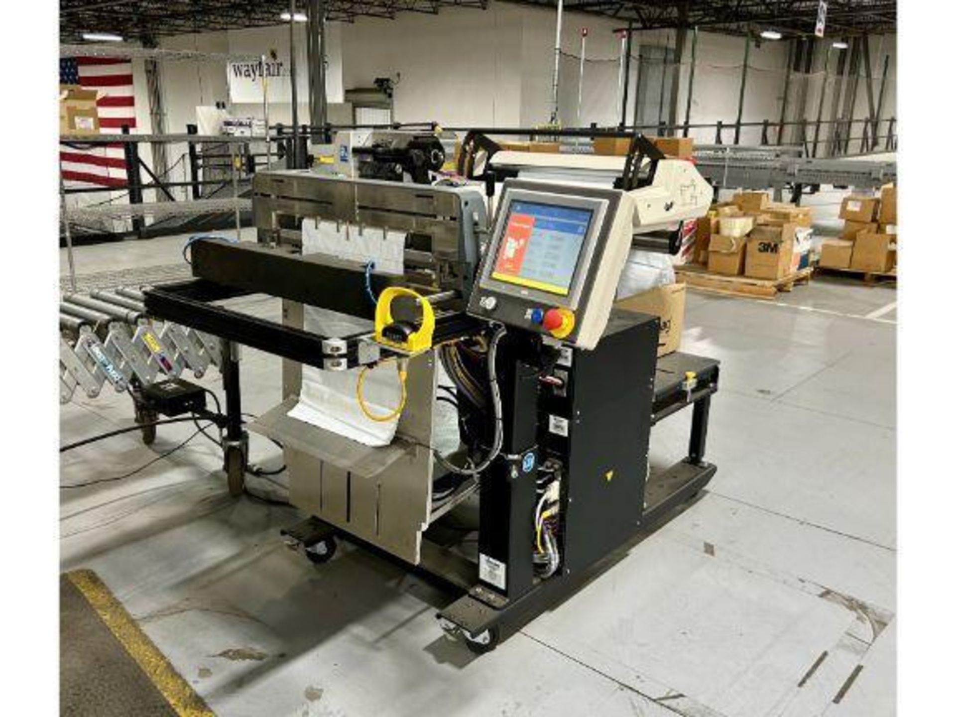 2020 Autobag 850S Mail Order Fulfillment Bagger, Automated Packaging System, Auto Bag Mail, Order Fu