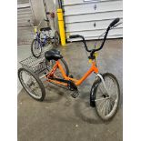 Worksman 3-Wheel Trike w/ Basket