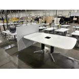 Various Office Furniture Including (3) Conference Tables & (4) Coat Hangers ($25 Loading Fee Will Be