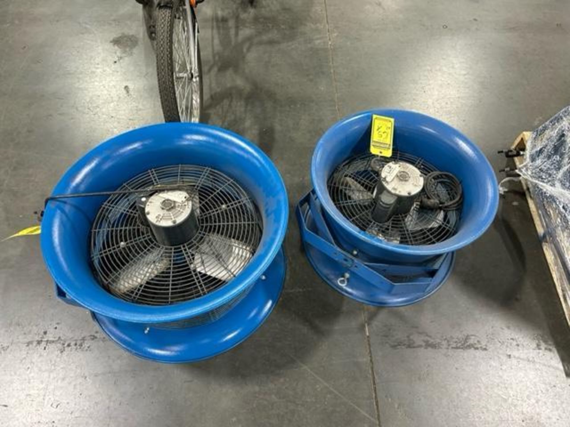 (2x) Patterson 22" & 18'' High Velocity Fans ($20 Loading Fee Will Be Added To Invoice) - Image 2 of 2