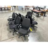 (10) Rolling Office Chairs ($25 Loading Fee Will Be Added To Invoice)